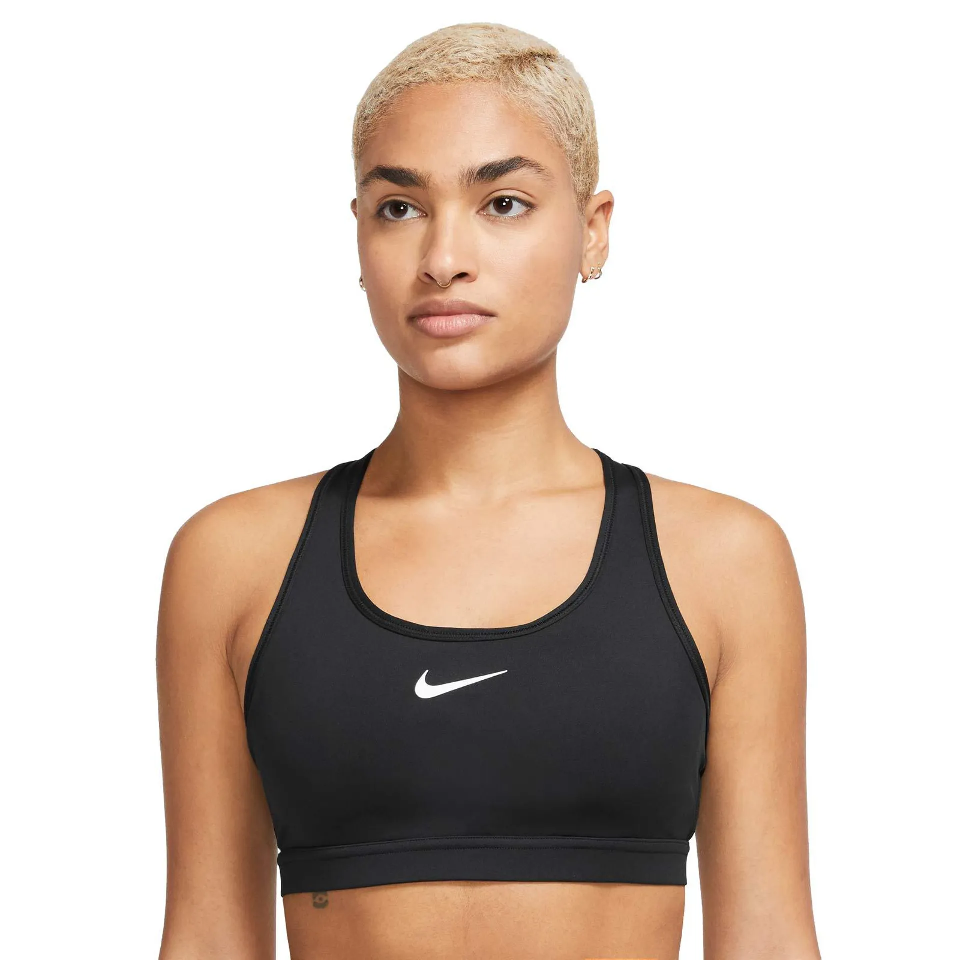 NIKE SWOOSH MEDIUM SUPPORT WOMENS PADDED SPORTS BRA