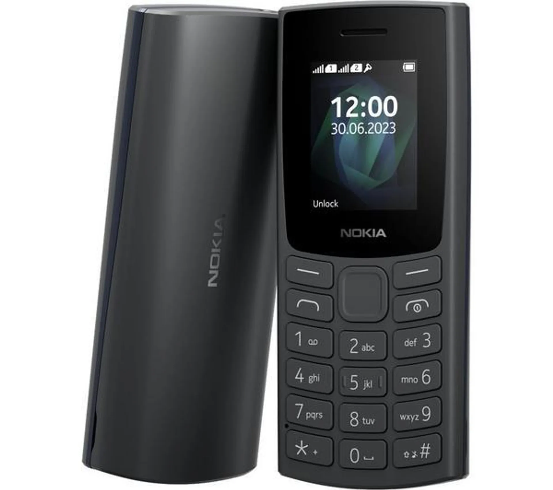 NOKIA 105 (2023) - 4 MB, Black