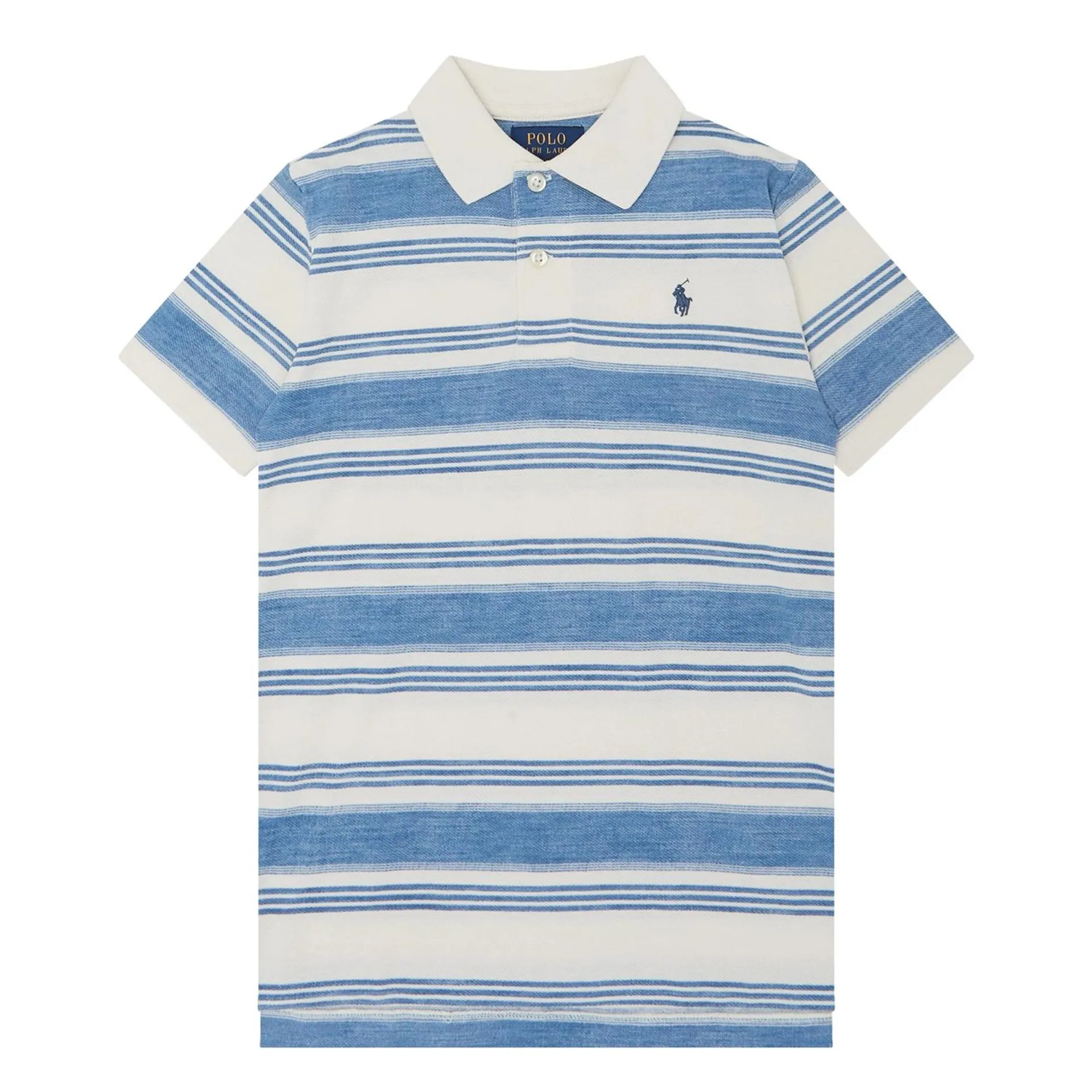 Striped Logo Polo Shirt 2-6 Years