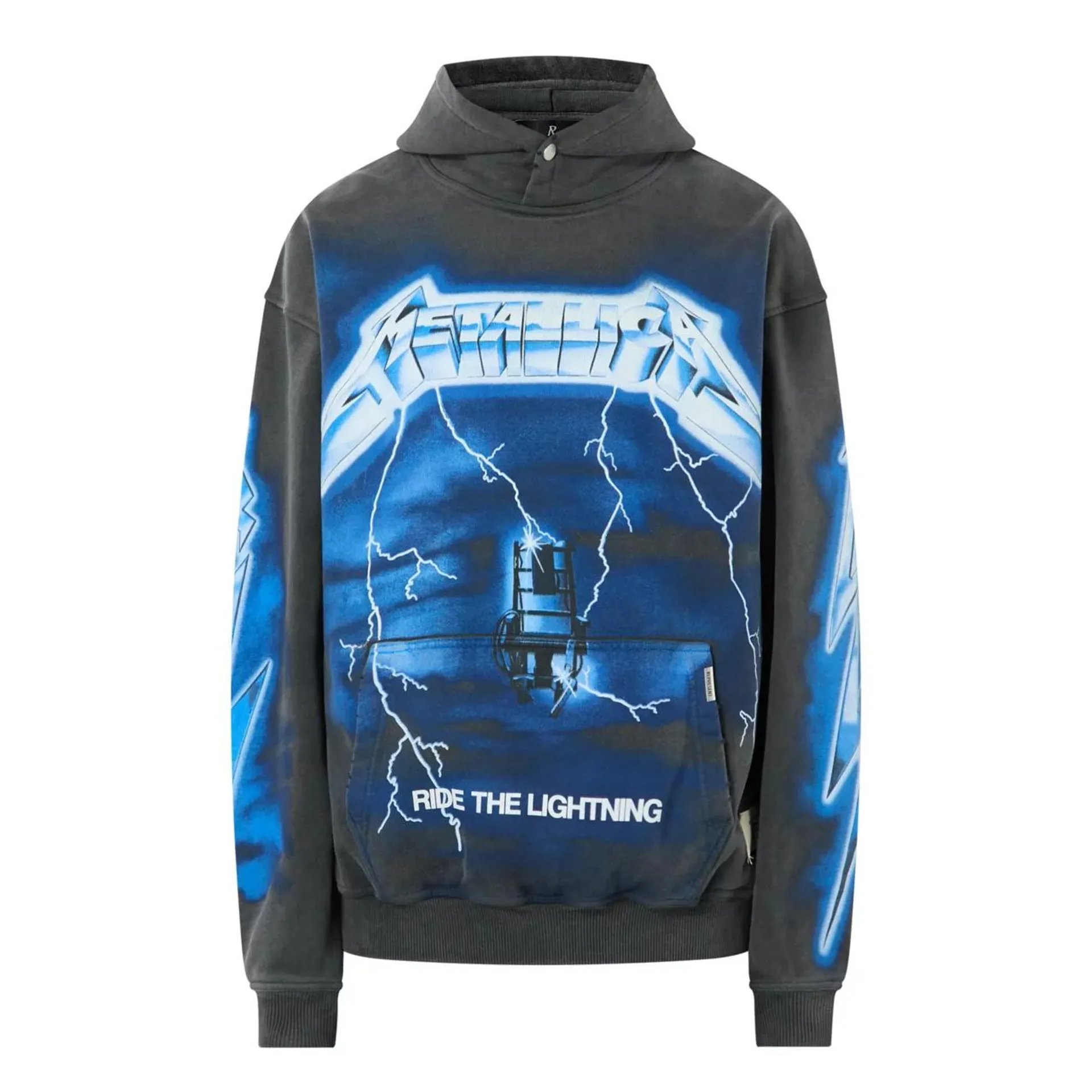 New in REPRESENT Metallica Ride The Lightning Hoodie €220.00