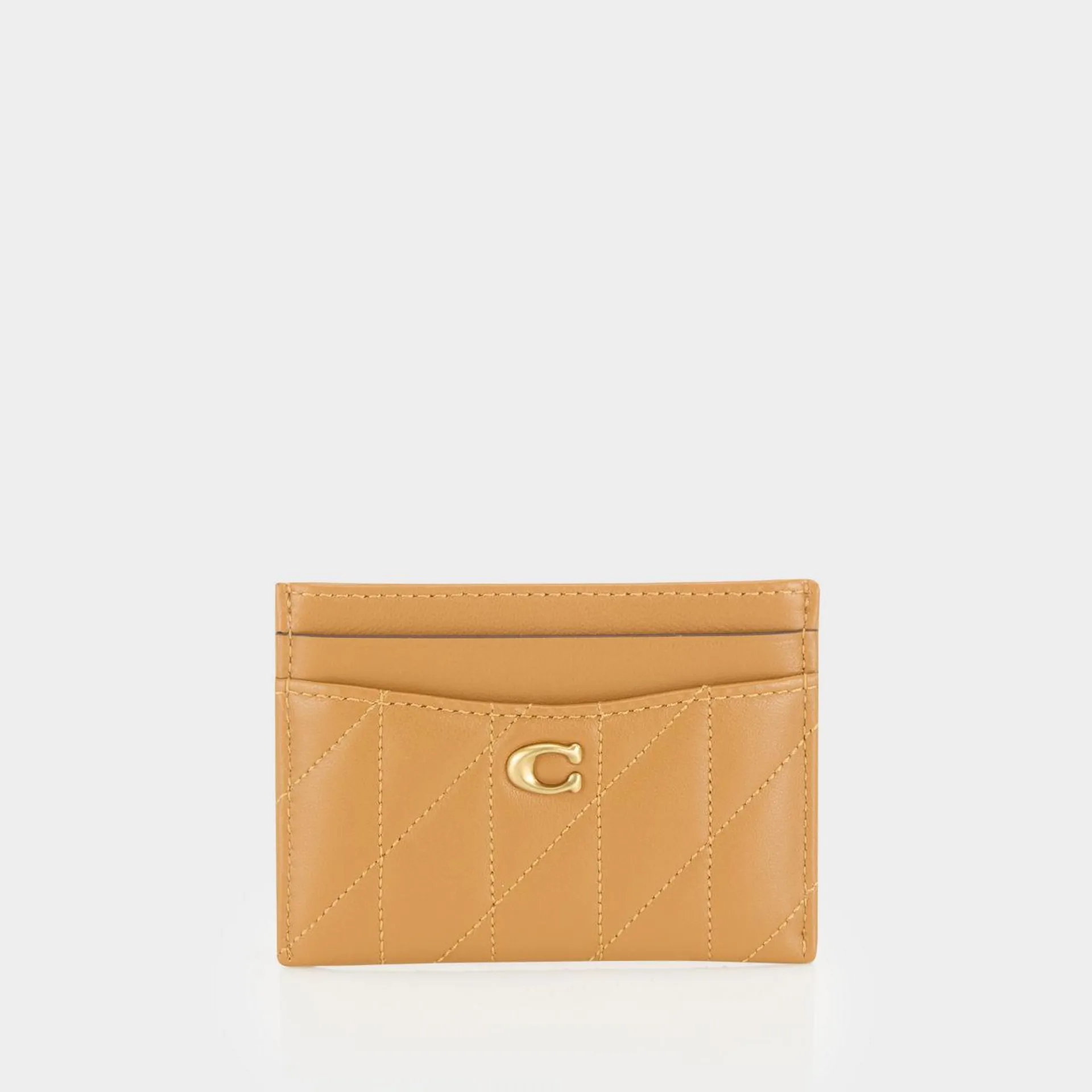 Essential Skinny Leather Cardholder