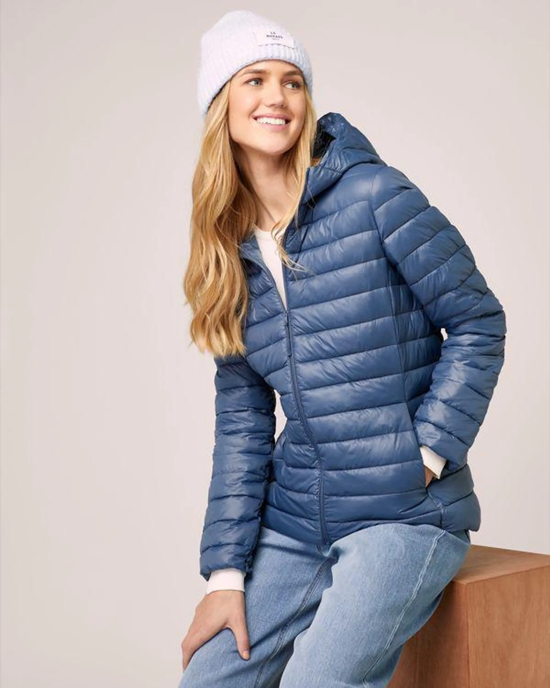 Superlight Hooded Puffer Jacket