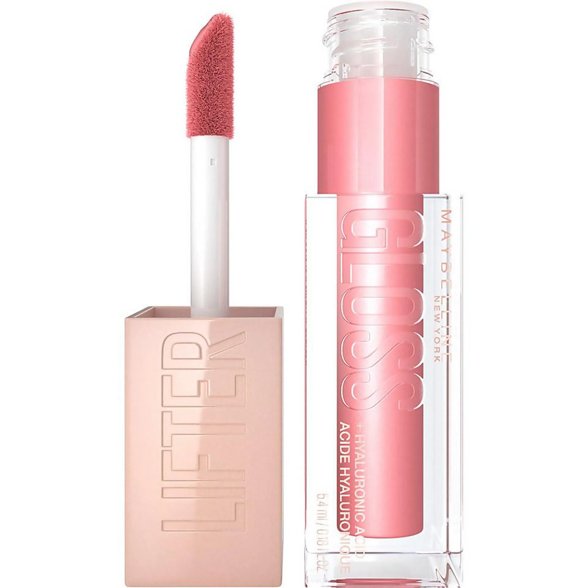 Maybelline Lifter Gloss Hydrating Lip Gloss with Hyaluronic Acid - 004 Silk