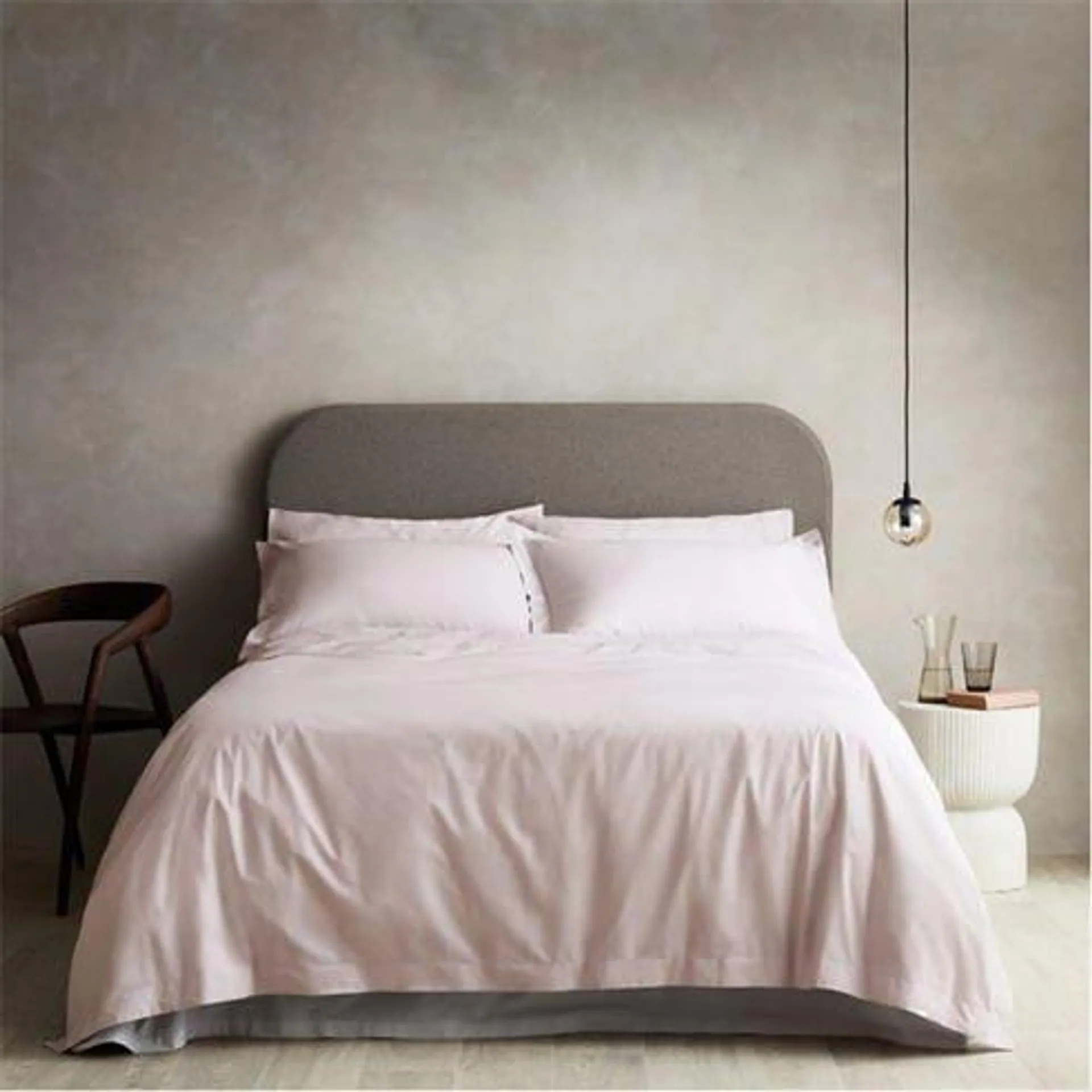Organic 300tc Percale Tailored Duvet Cover