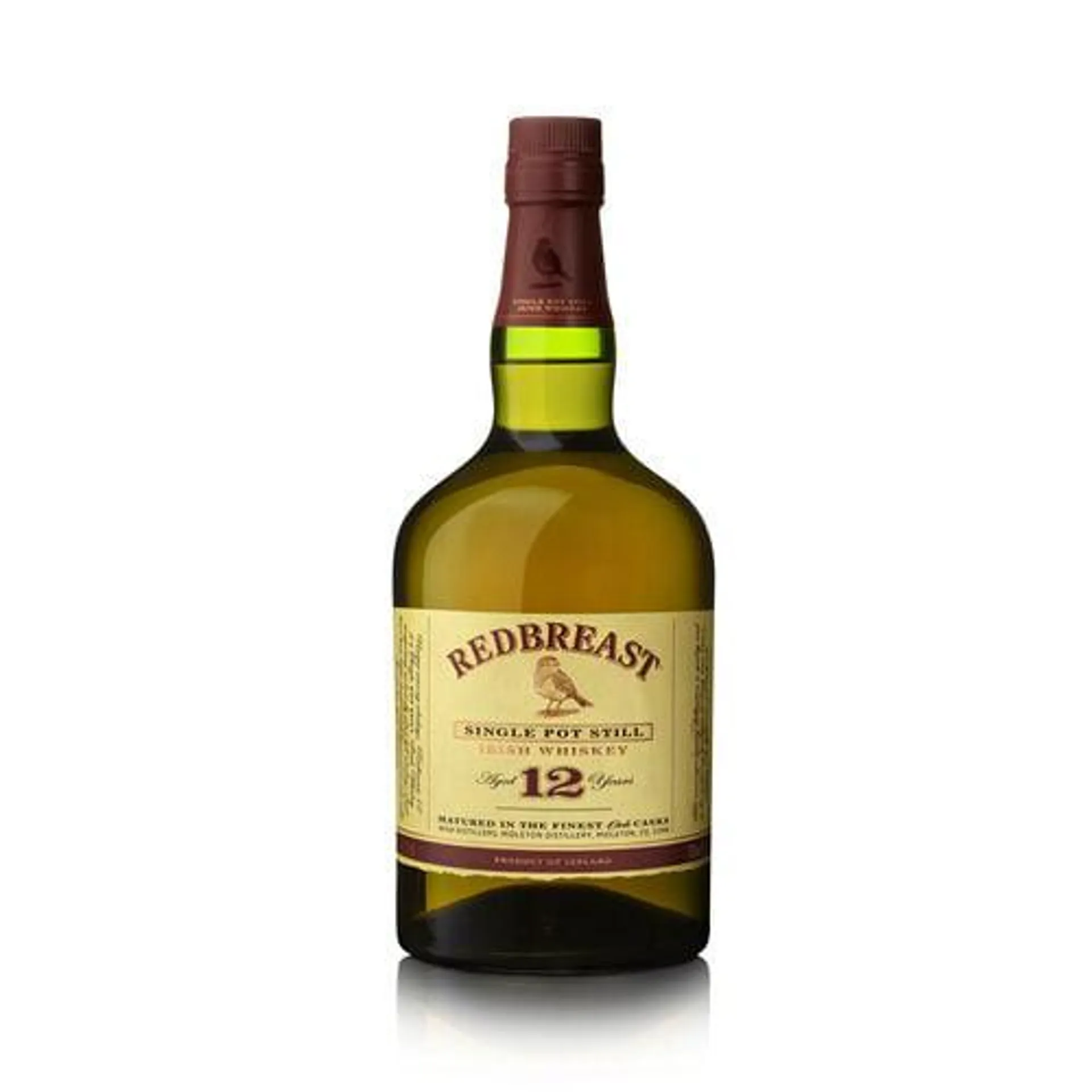 12 Year Old Irish Whiskey 70cl