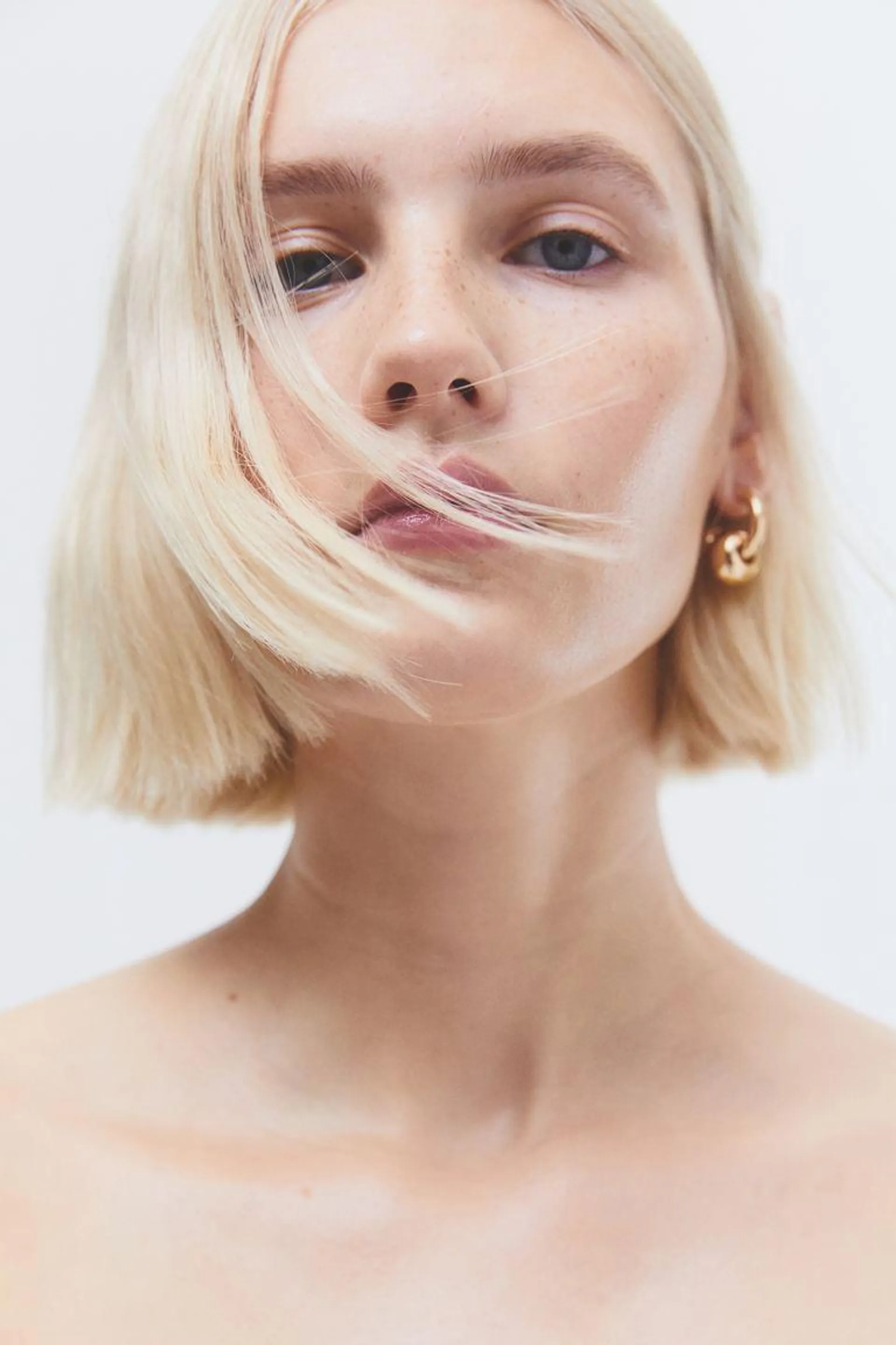 Hoop earrings