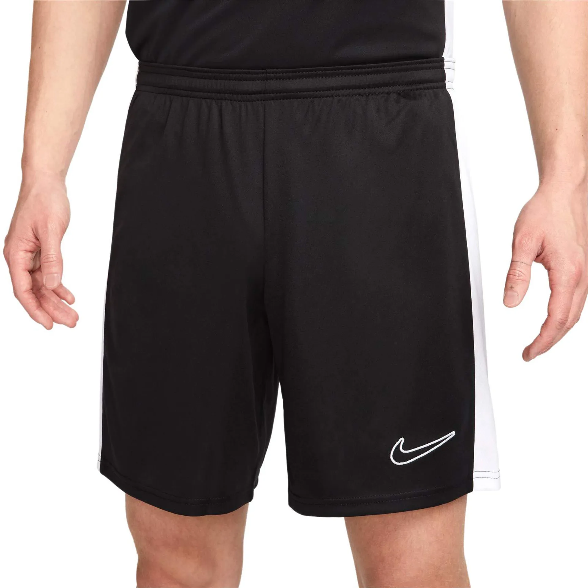NIKE MENS DRI-FIT ACAD23 SHORTS BR BLACK, BLACK