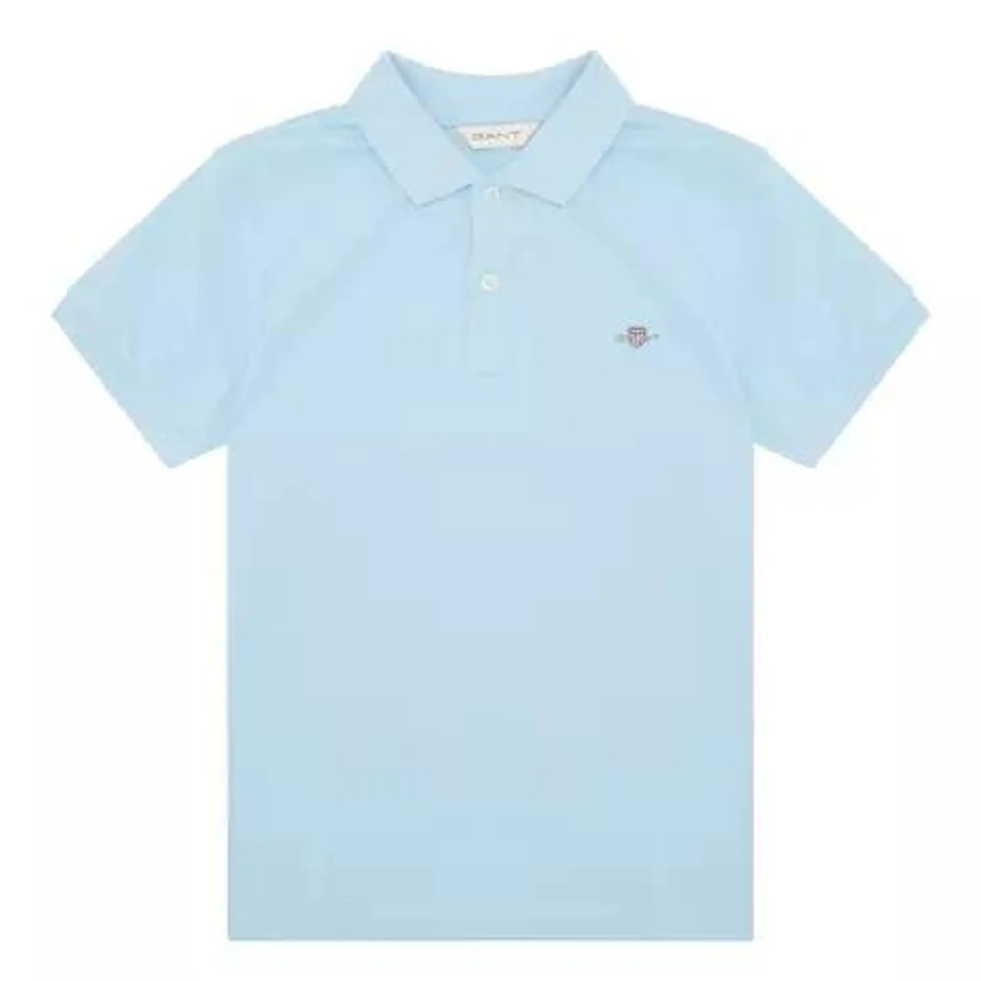 Pique Shield Polo Shirt