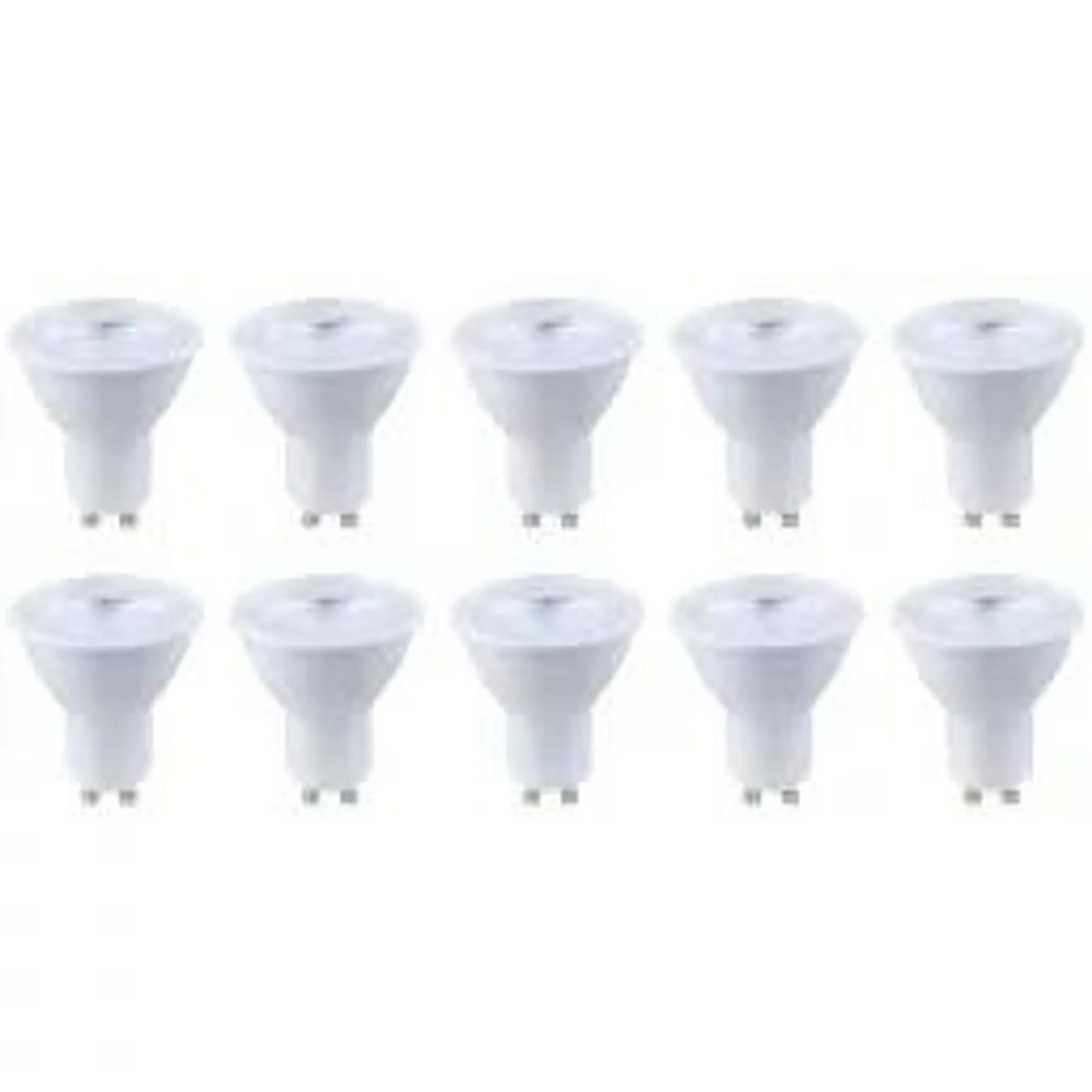 LAP GU10 LED Light Bulb 230lm 2.4W 10 Pack