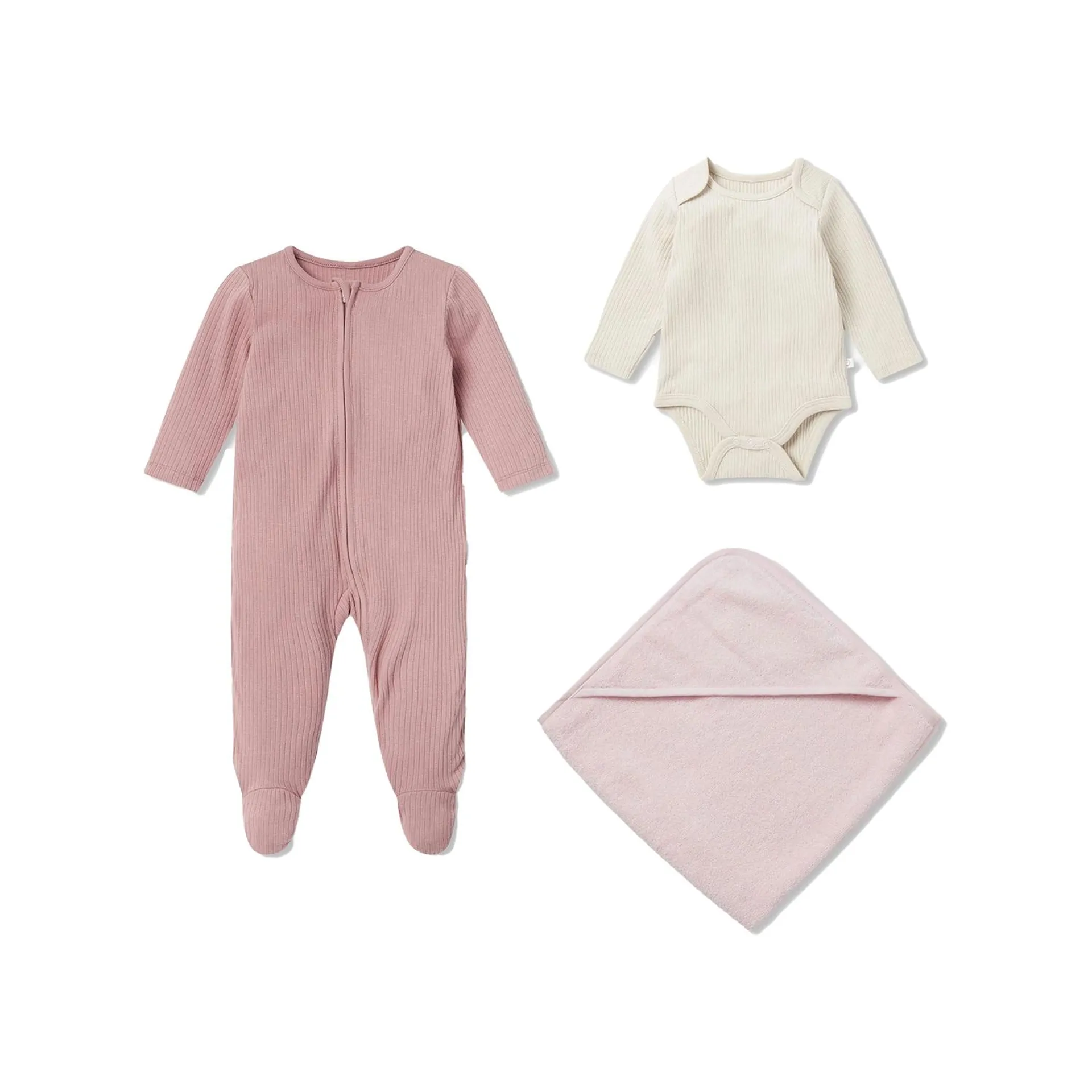 Three-Piece Soak & Sleep Set