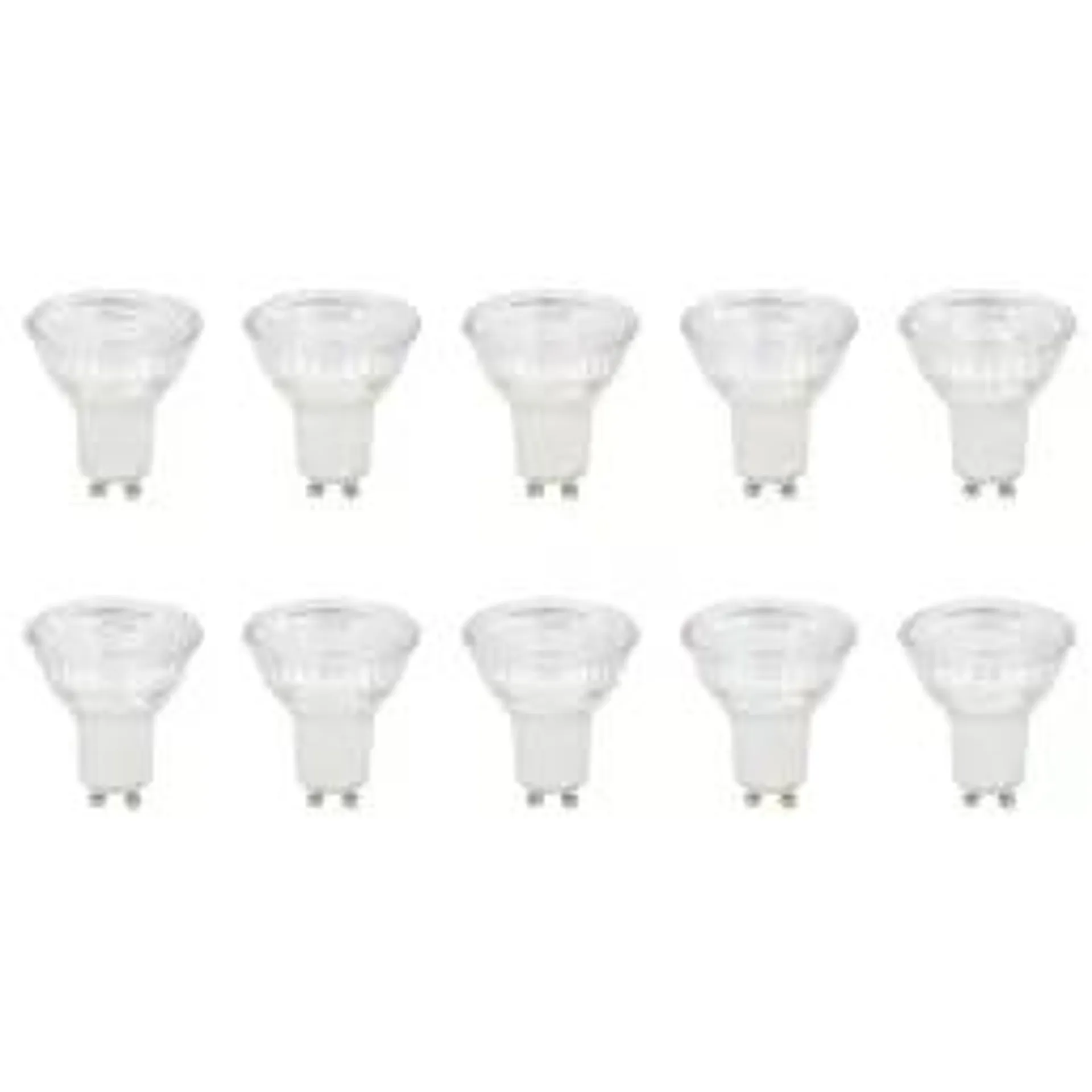 LAP 0318784030 GU10 LED Light Bulb 345lm 3.6W 10 Pack