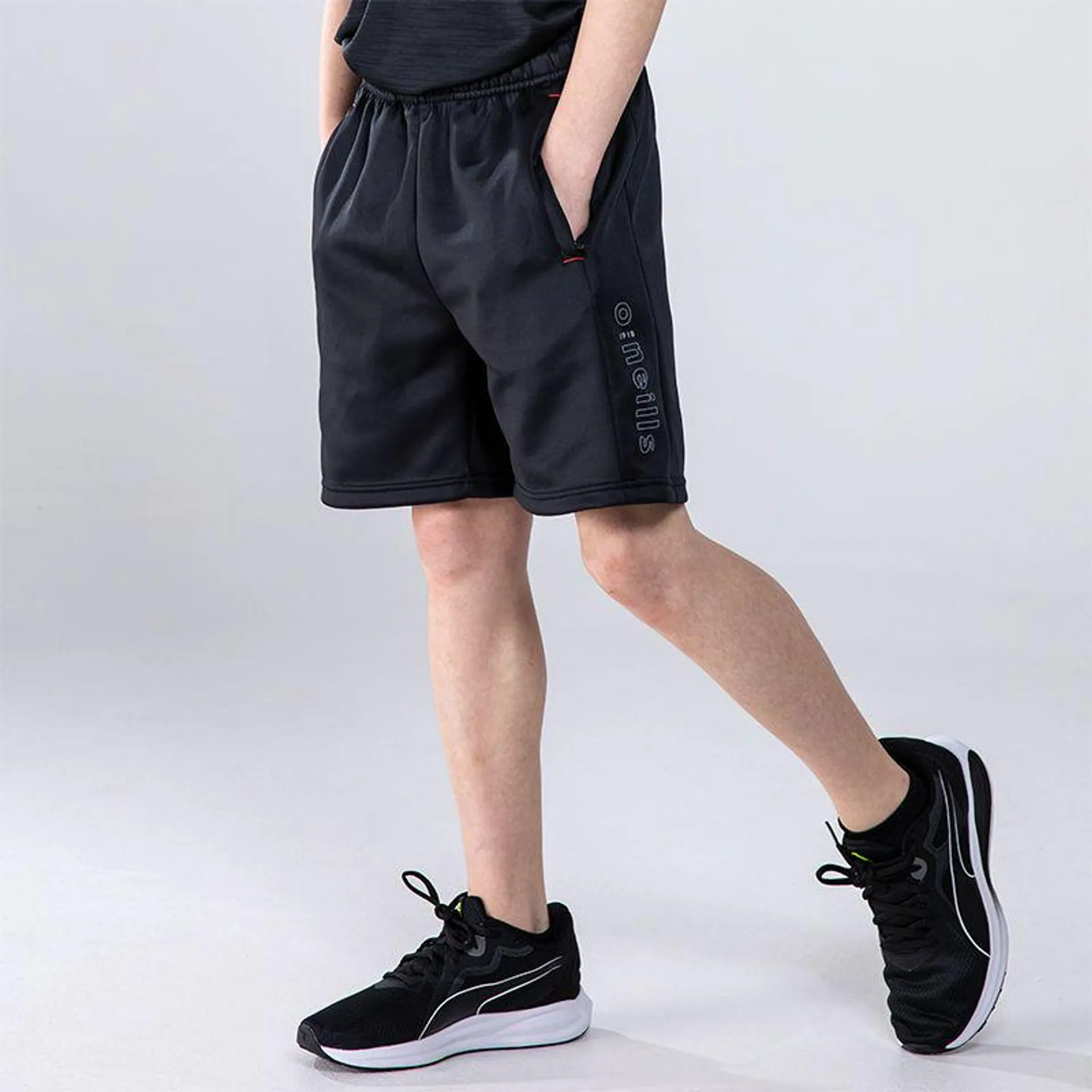 Kids' Cody Hybrid Leisure Shorts Black / Red / Grey