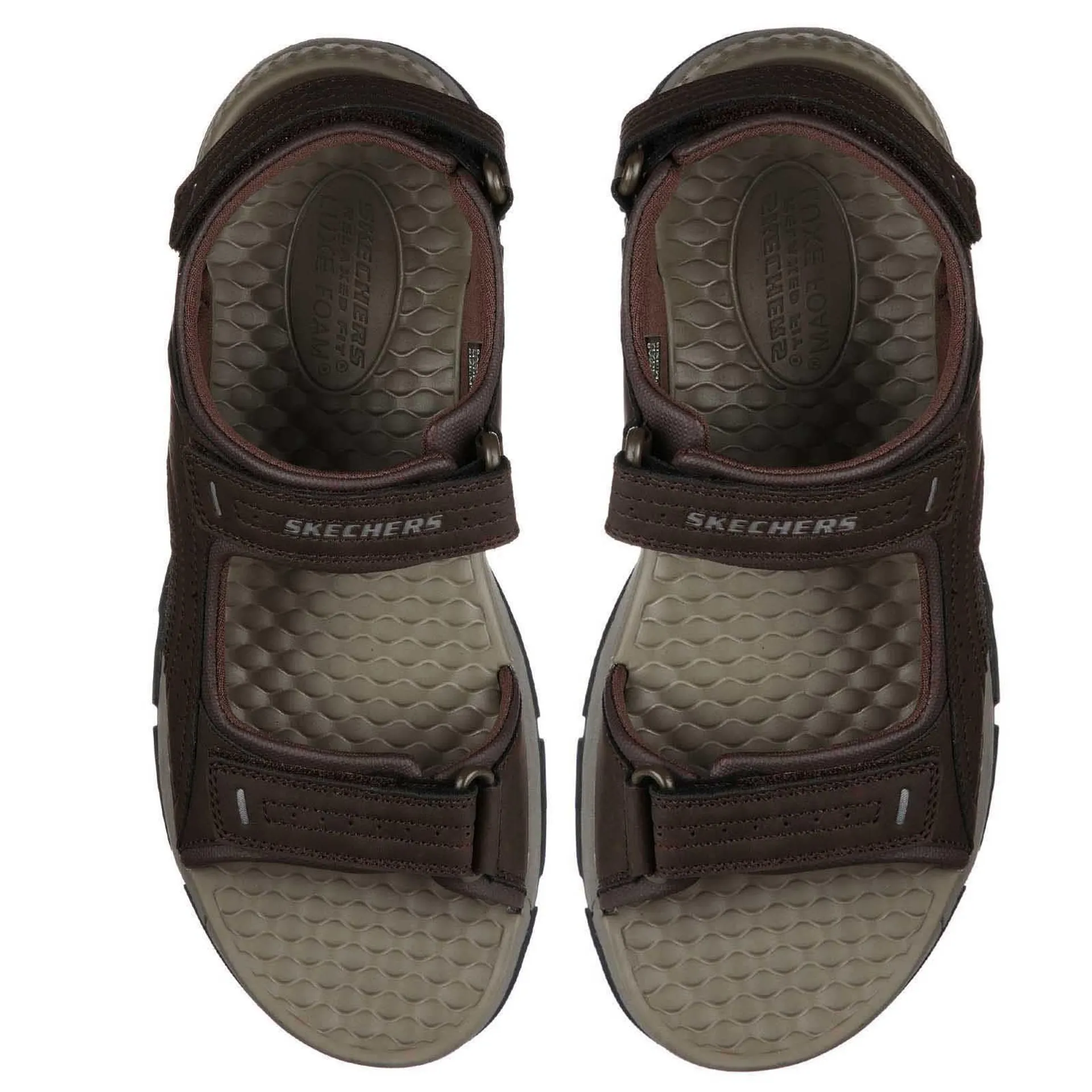 SKECHERS TRESMEN STRAP CLOSURE SANDAL