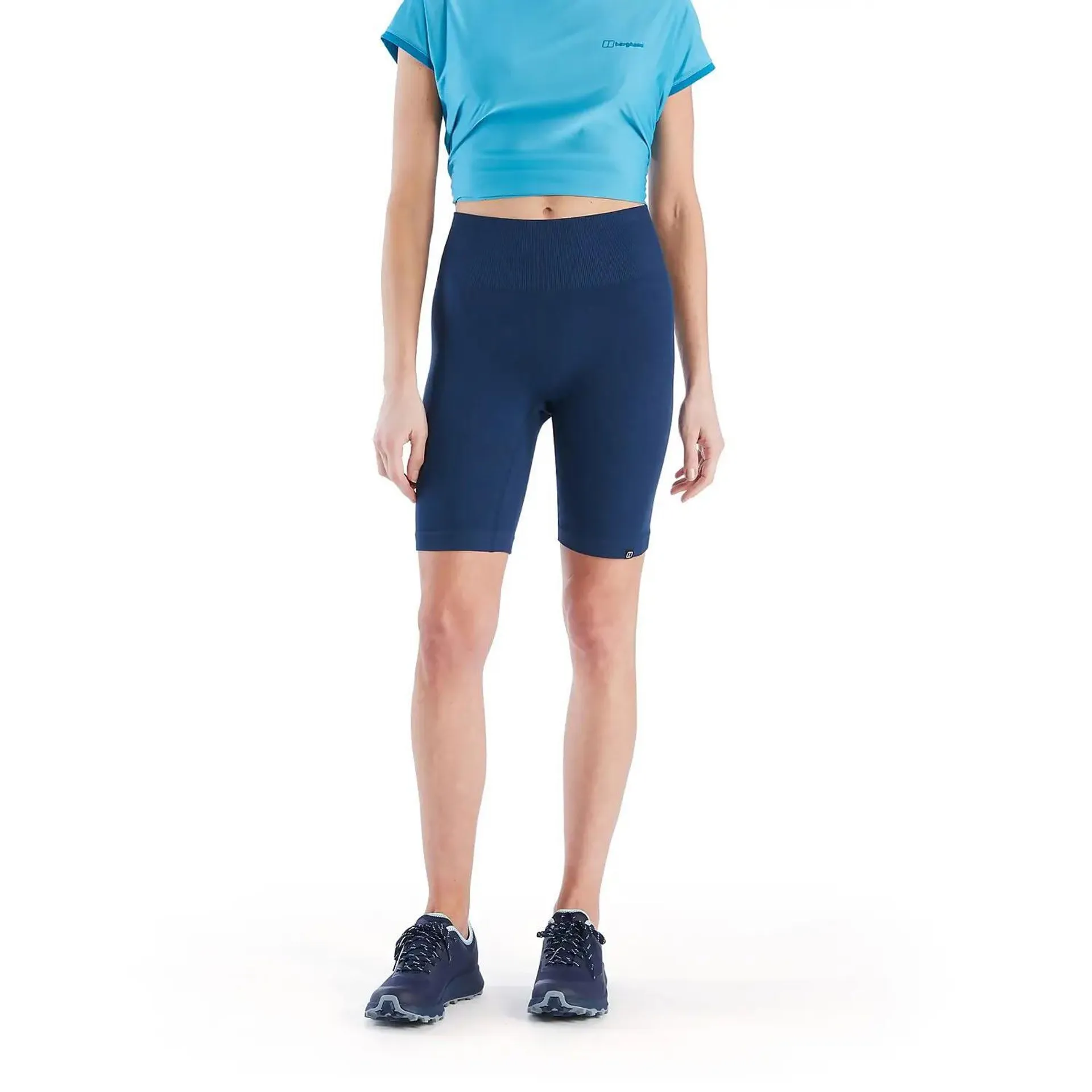 BERGHAUS WMNS GALBELLA SHORT BLUE, BLUE
