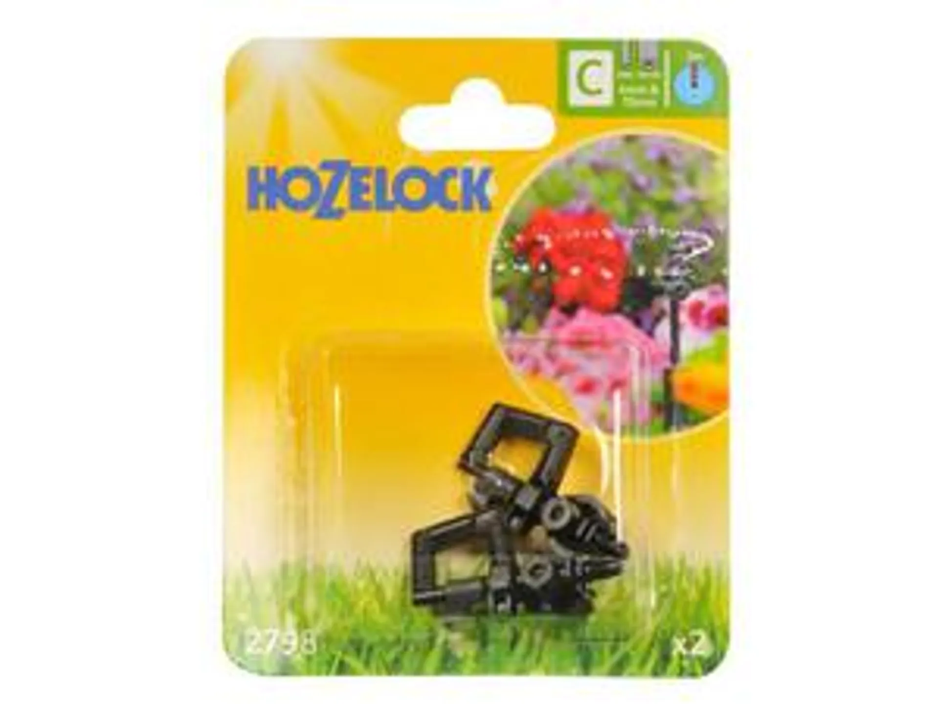 Hozelock 2798 Adjustable 360 Mini Sprinkler Pack 5 HOZ27980005
