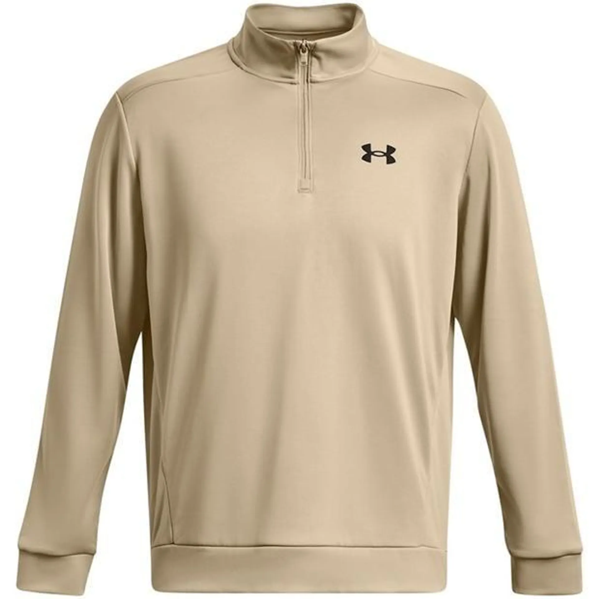 Half Zip Fleece Top Mens