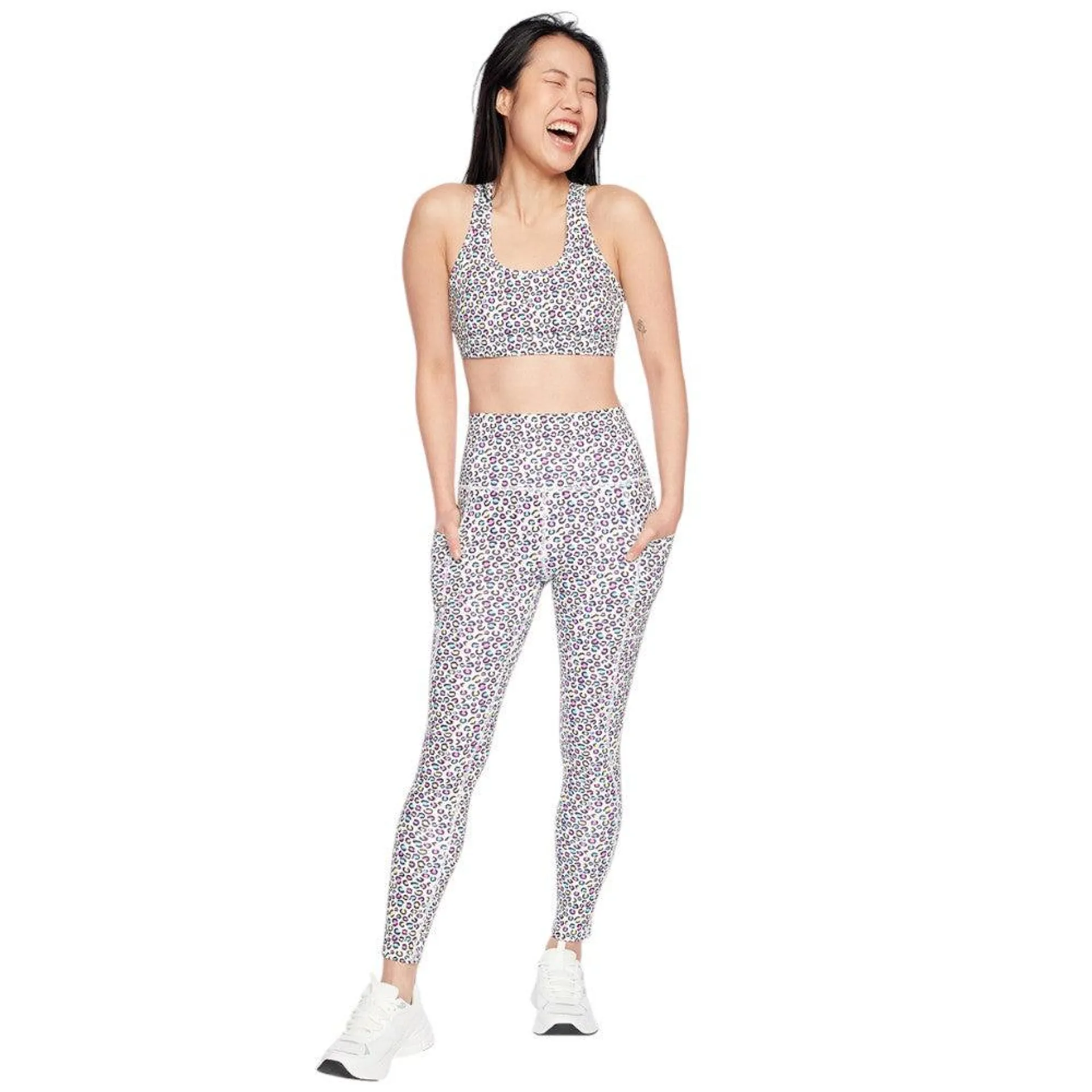 Peachylean Flex Womens Lightweight Support Legging