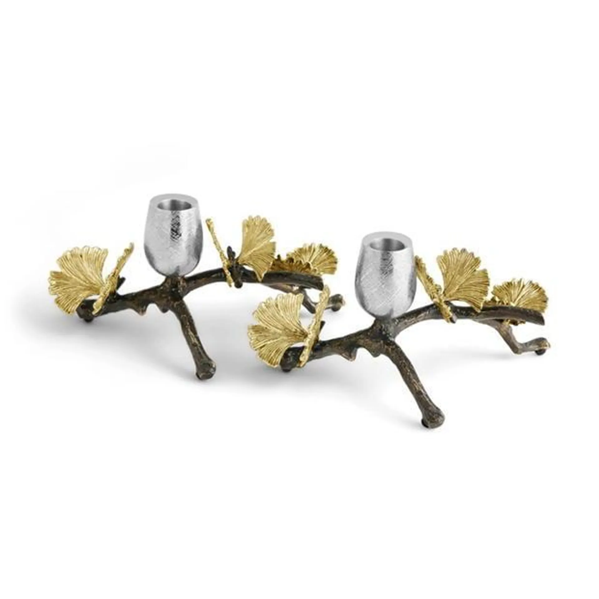 Michael Aram Butterfly Ginkgo Candle Holders