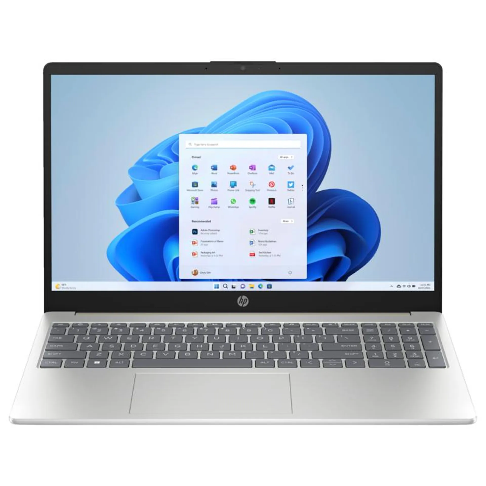 HP 15.6" AMD Ryzen 3 4GB/128GB Laptop - Warm Gold | 15-FC0023NA