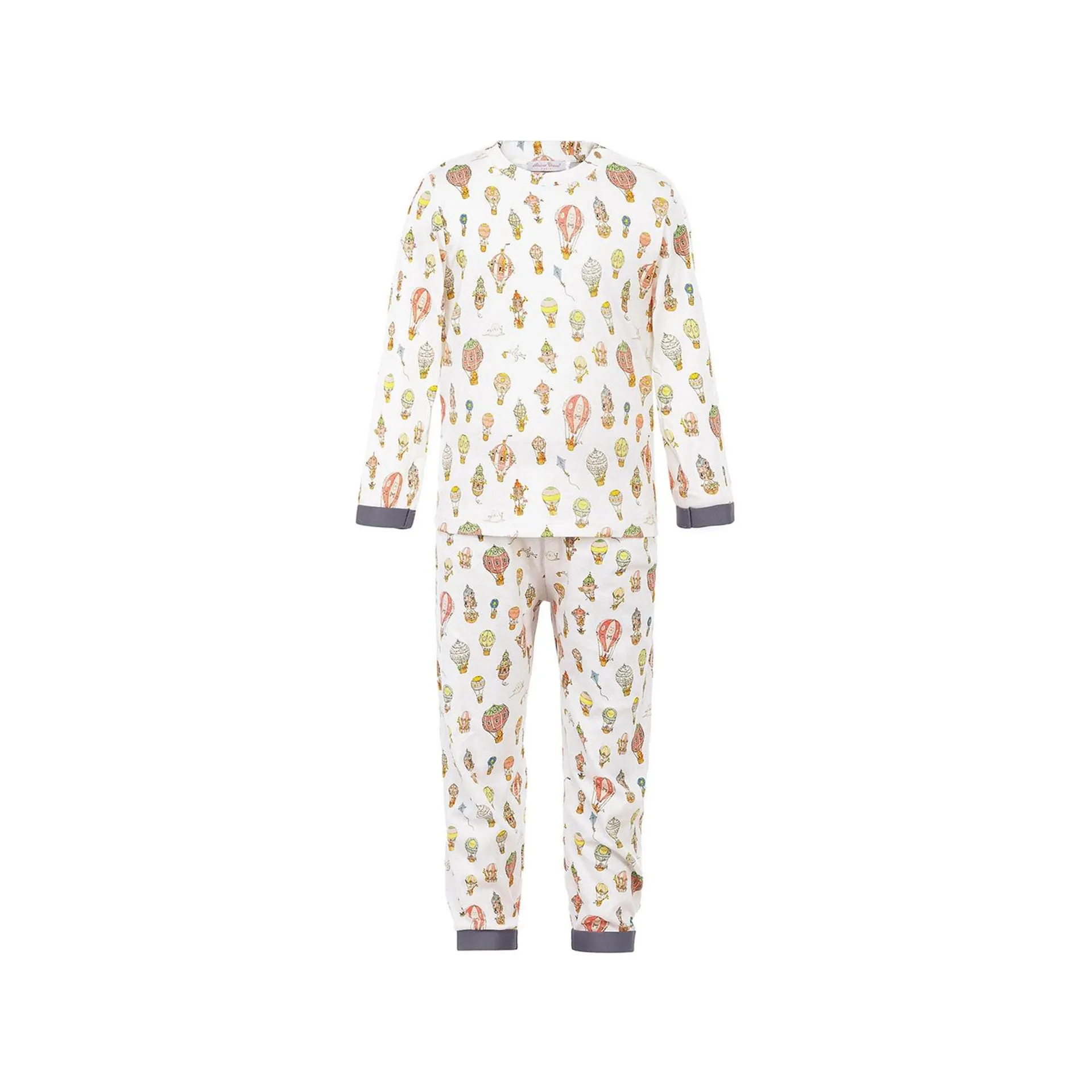 Hot Air Balloon Two-Piece Loungewear Set