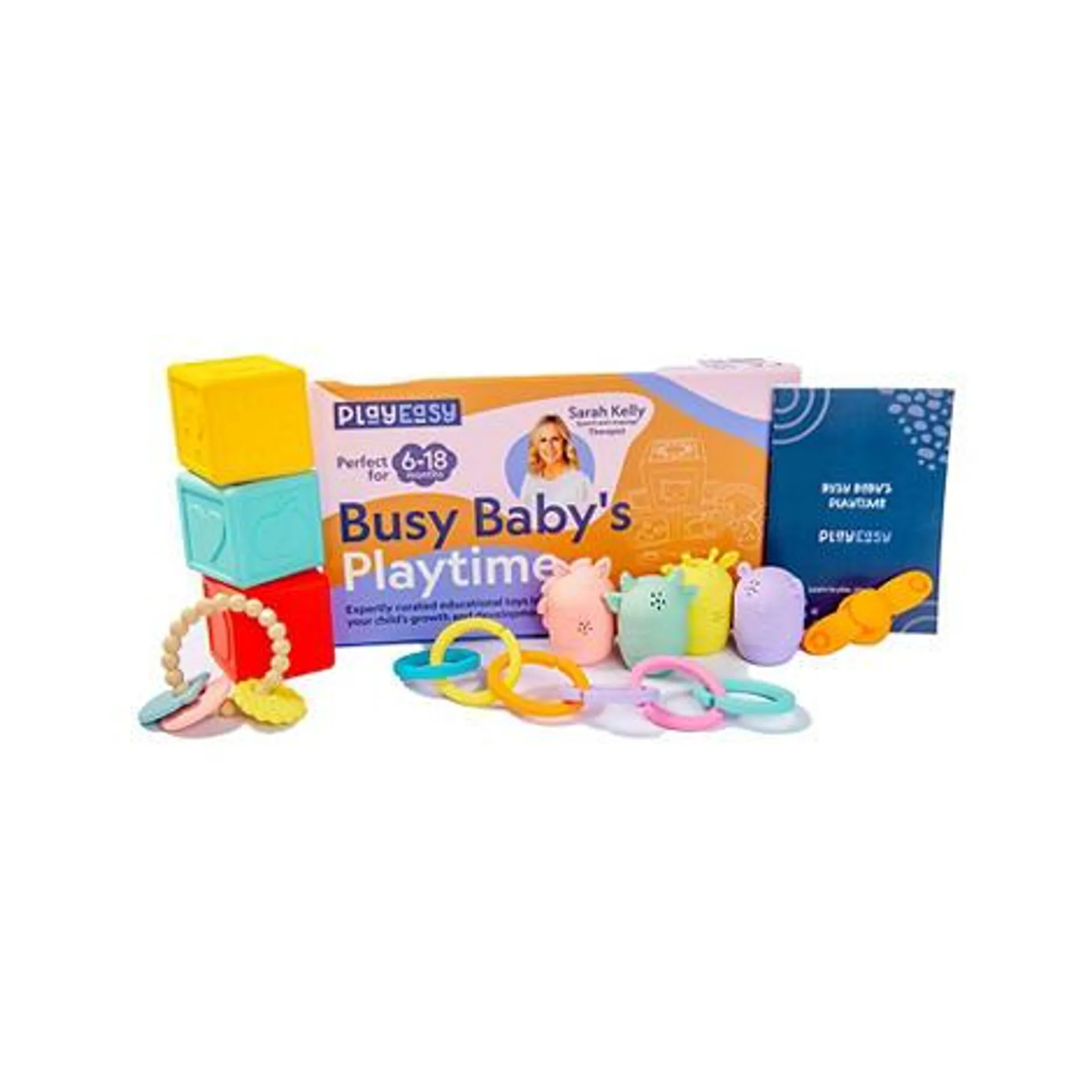 Baby's Busy Playtime Set