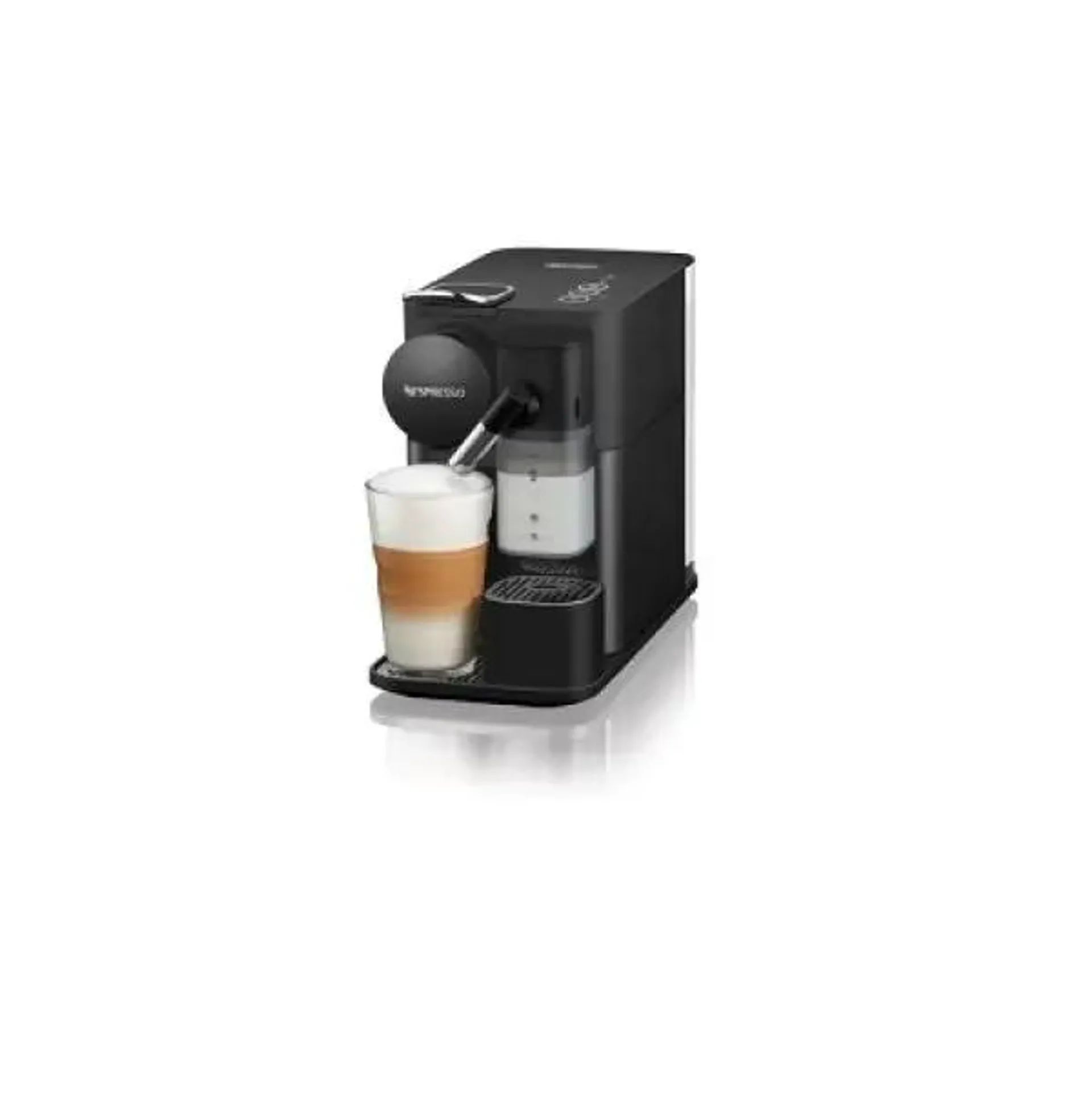 DeLonghi Nespresso Lattissima Nespresso Coffee Machine Black