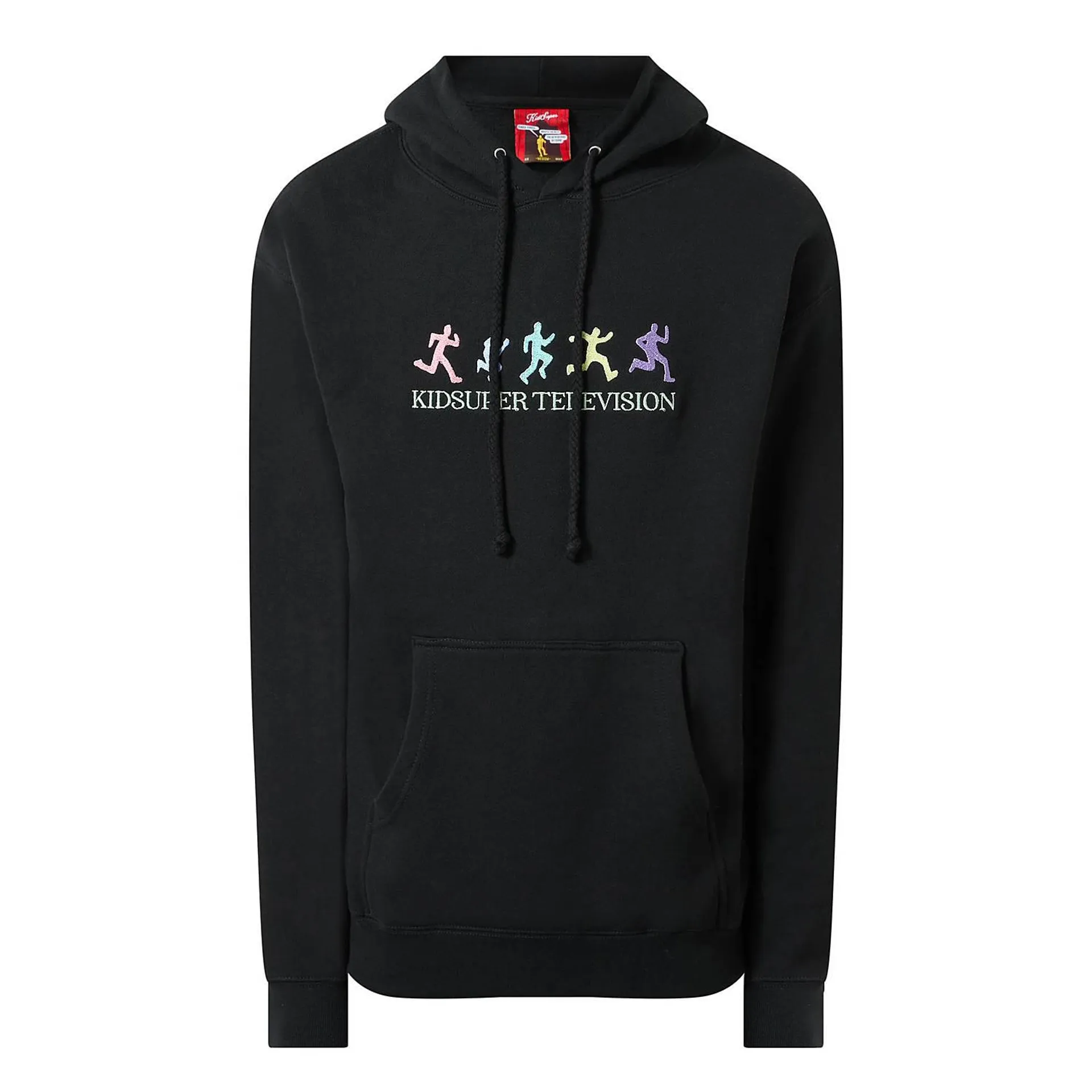 Logo Printed Drawstring Hoodie