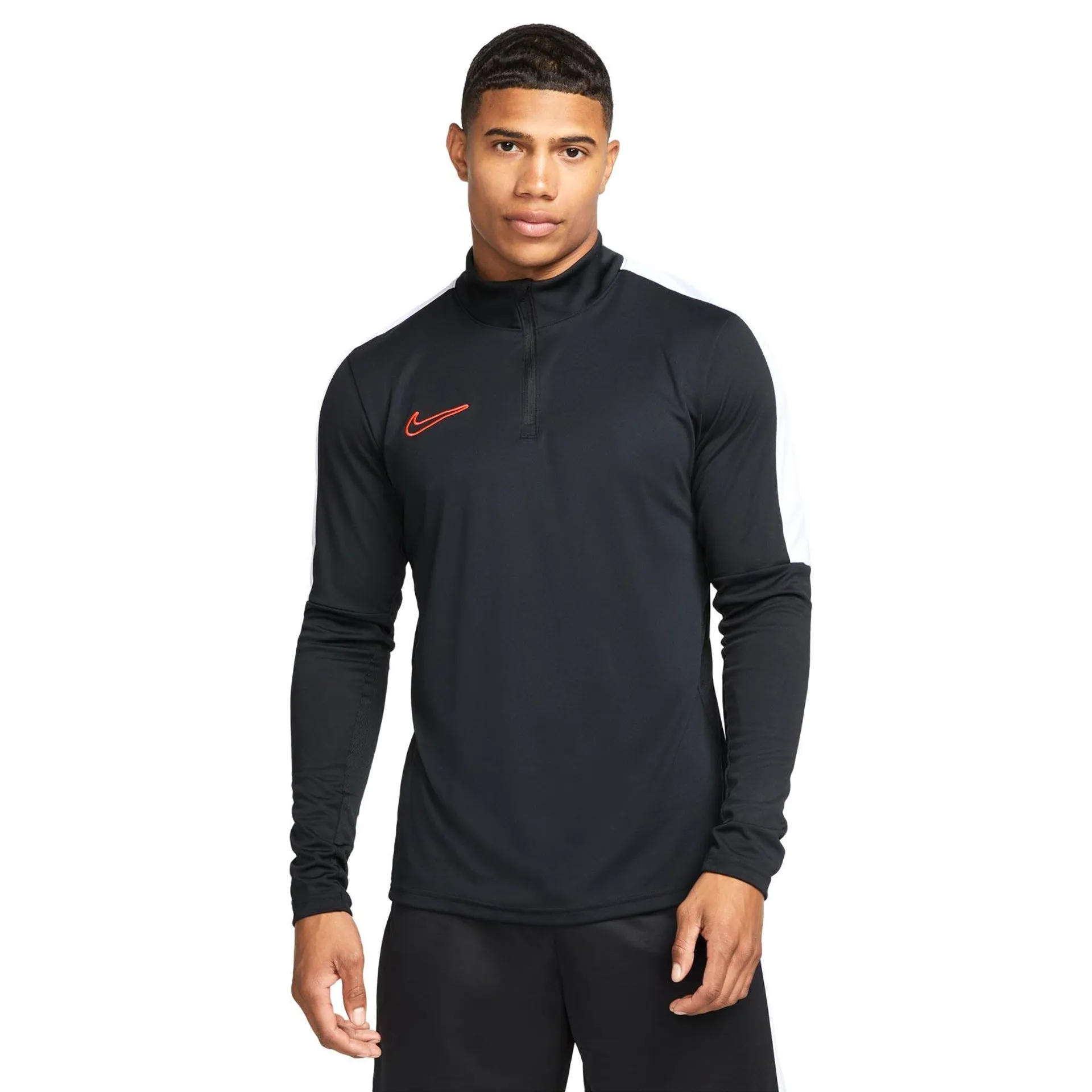 NIKE ACADEMY MENS DRI-FIT HALF-ZIP GLOBAL FOOTBALL TOP