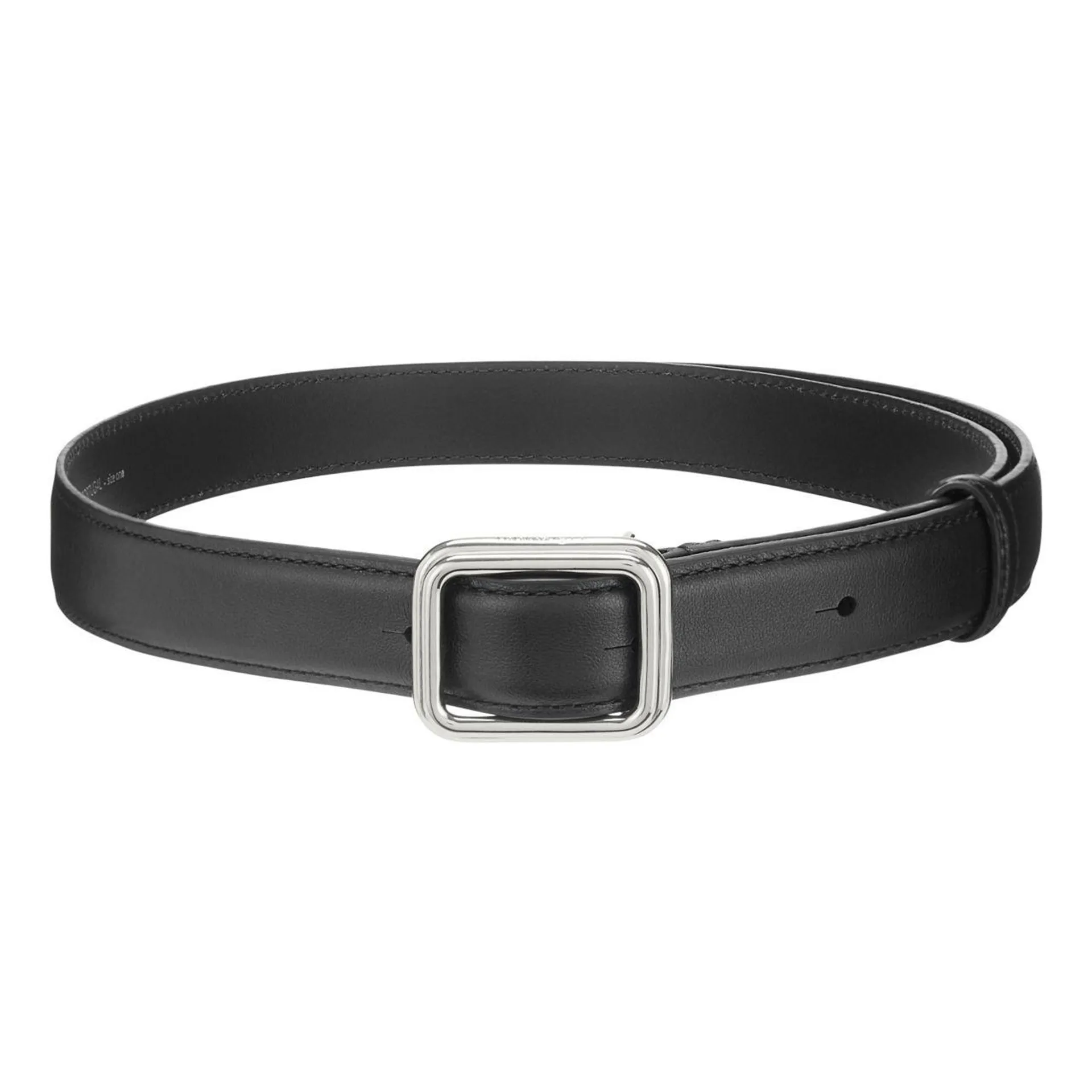 Georgina Wide Leather Belt