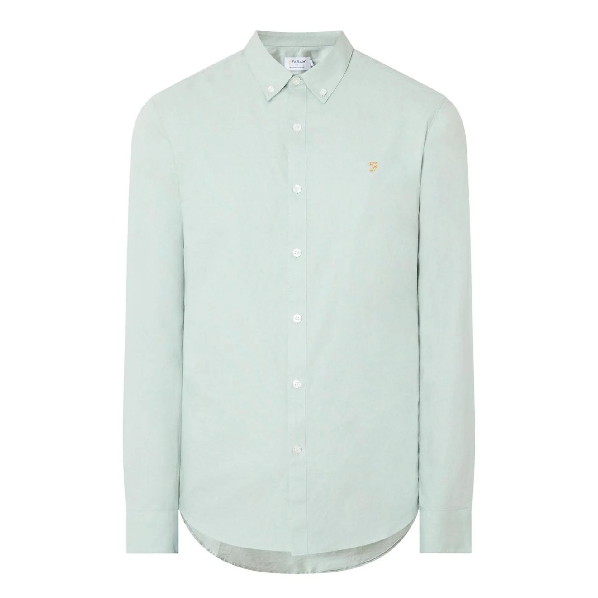 New in FARAH VINTAGE Brewer Logo Shirt €85.00