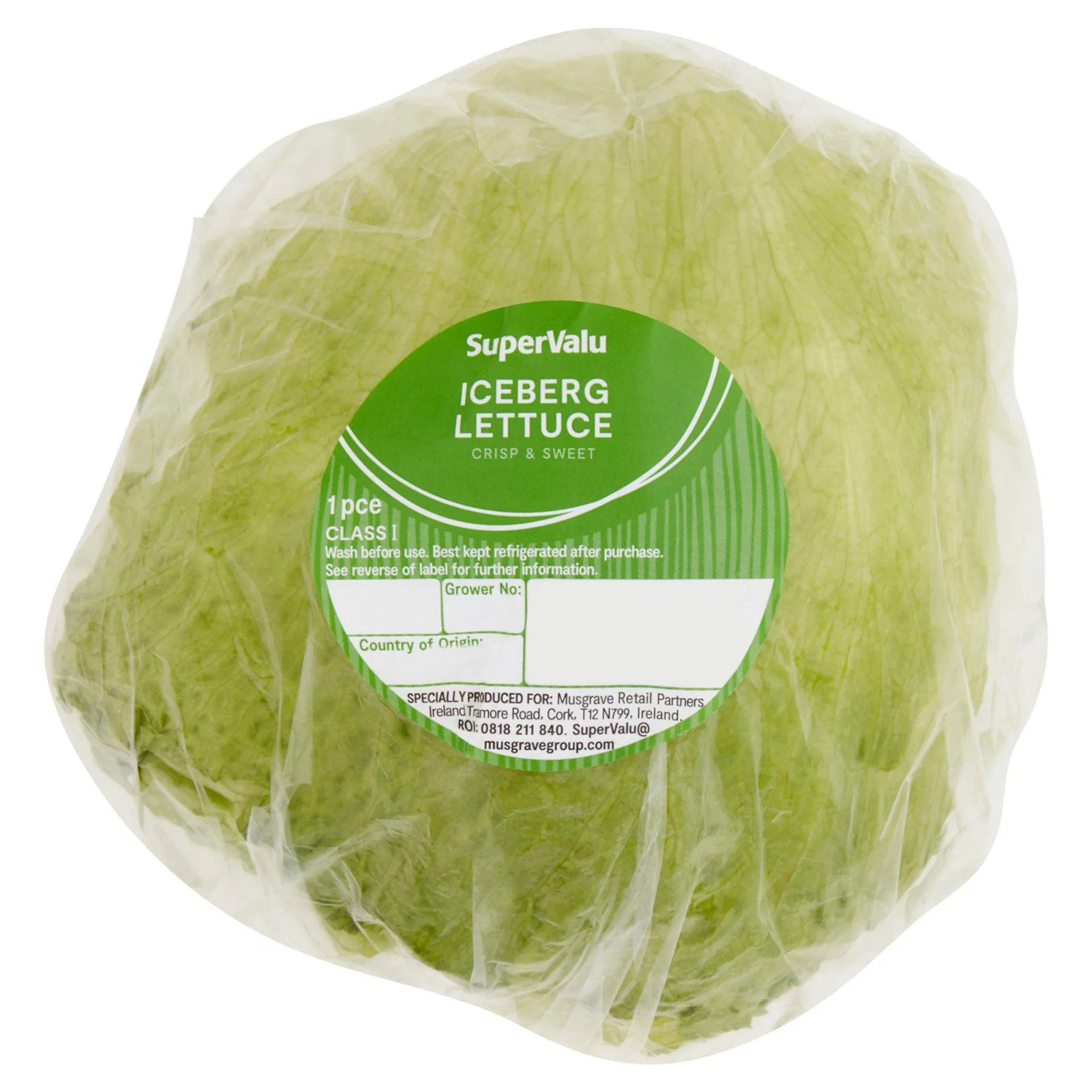 SuperValu Iceberg Lettuce (1 Piece)