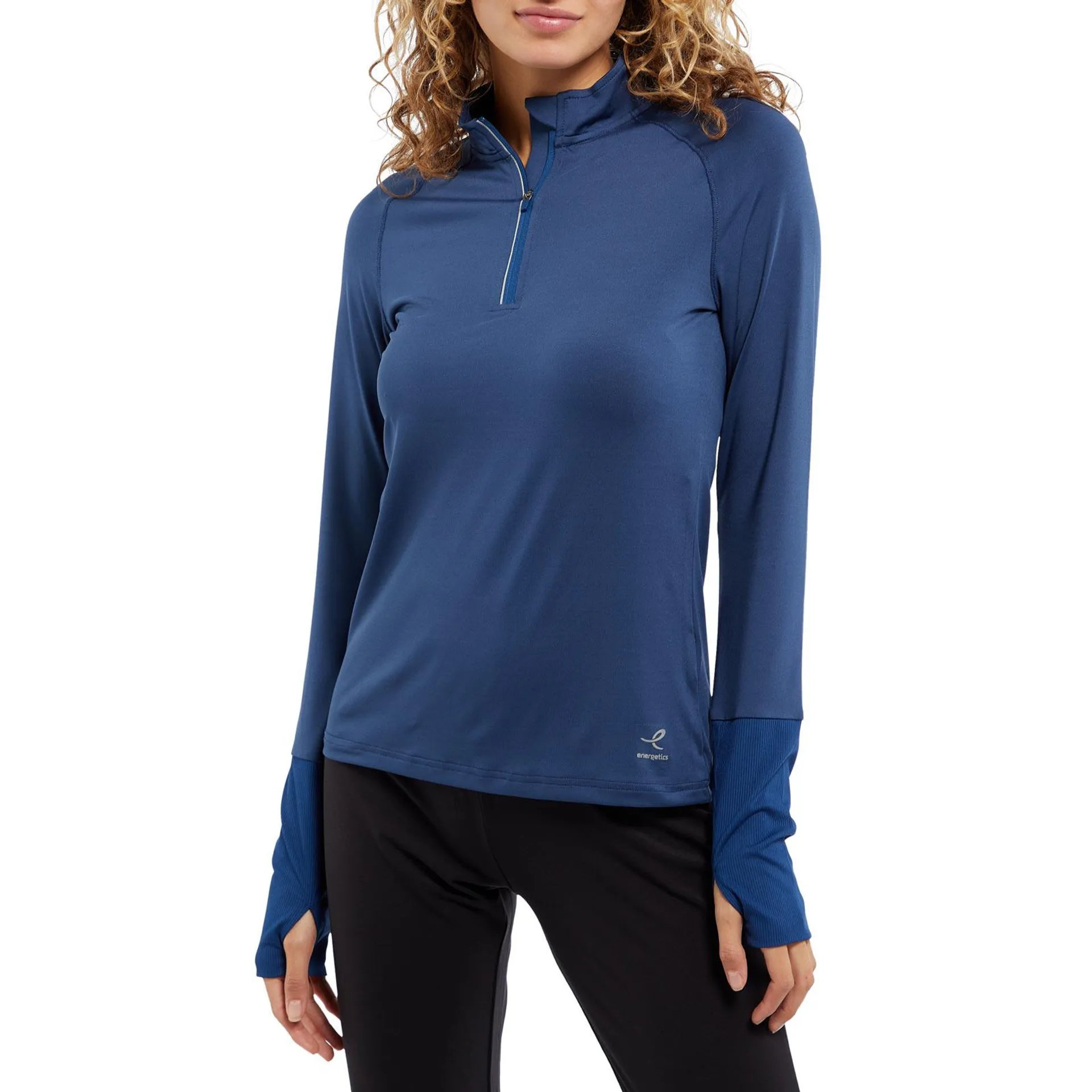ENERGETICS CUSCA III WOMENS HALF-ZIP TOP