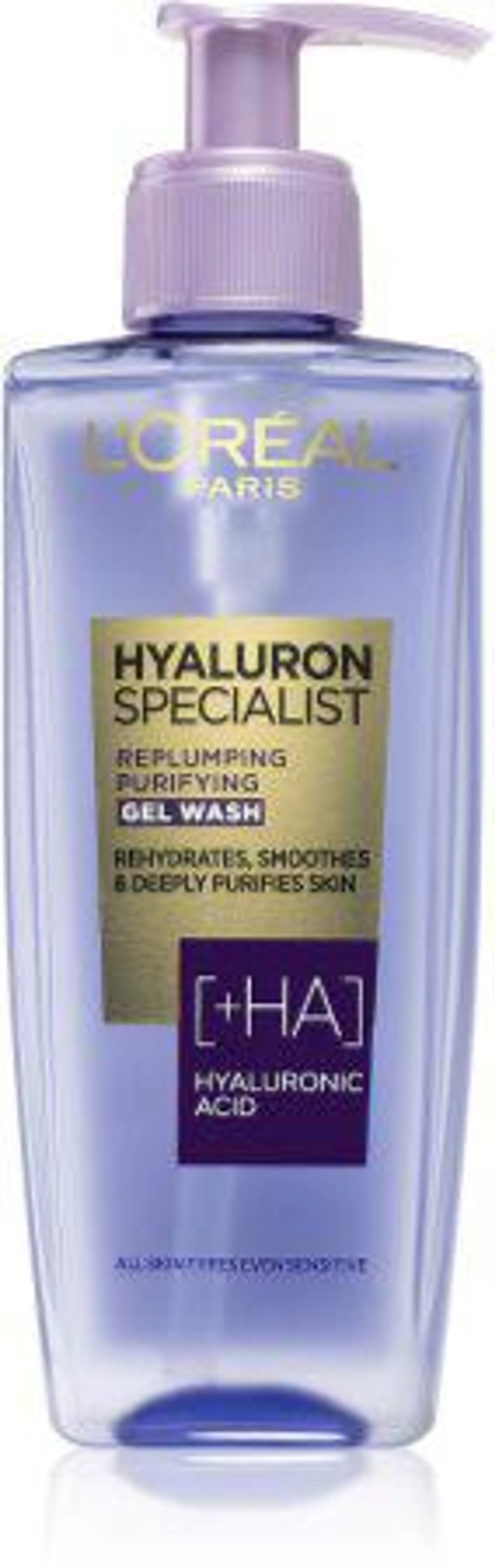 Cleansing Gel with hyaluronic acid