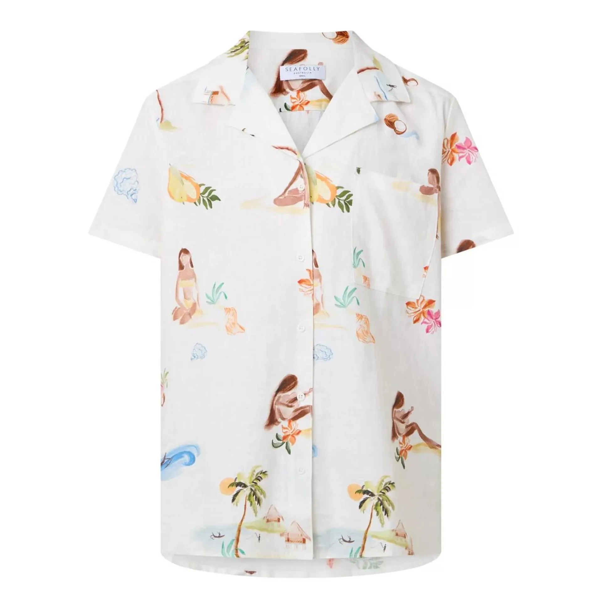 New in SEAFOLLY Isla Palm Shirt €100.00