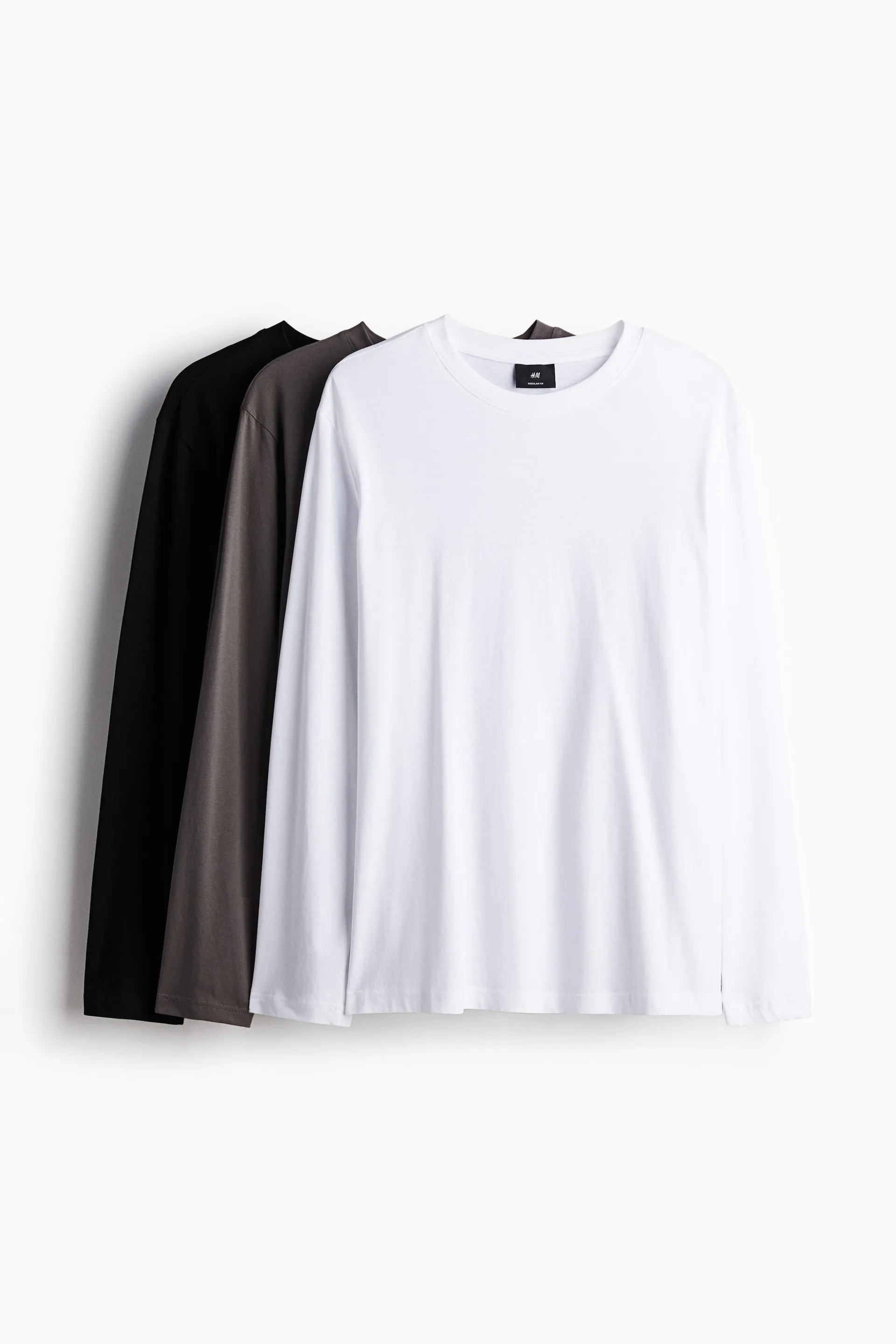 3-pack Regular Fit jersey tops