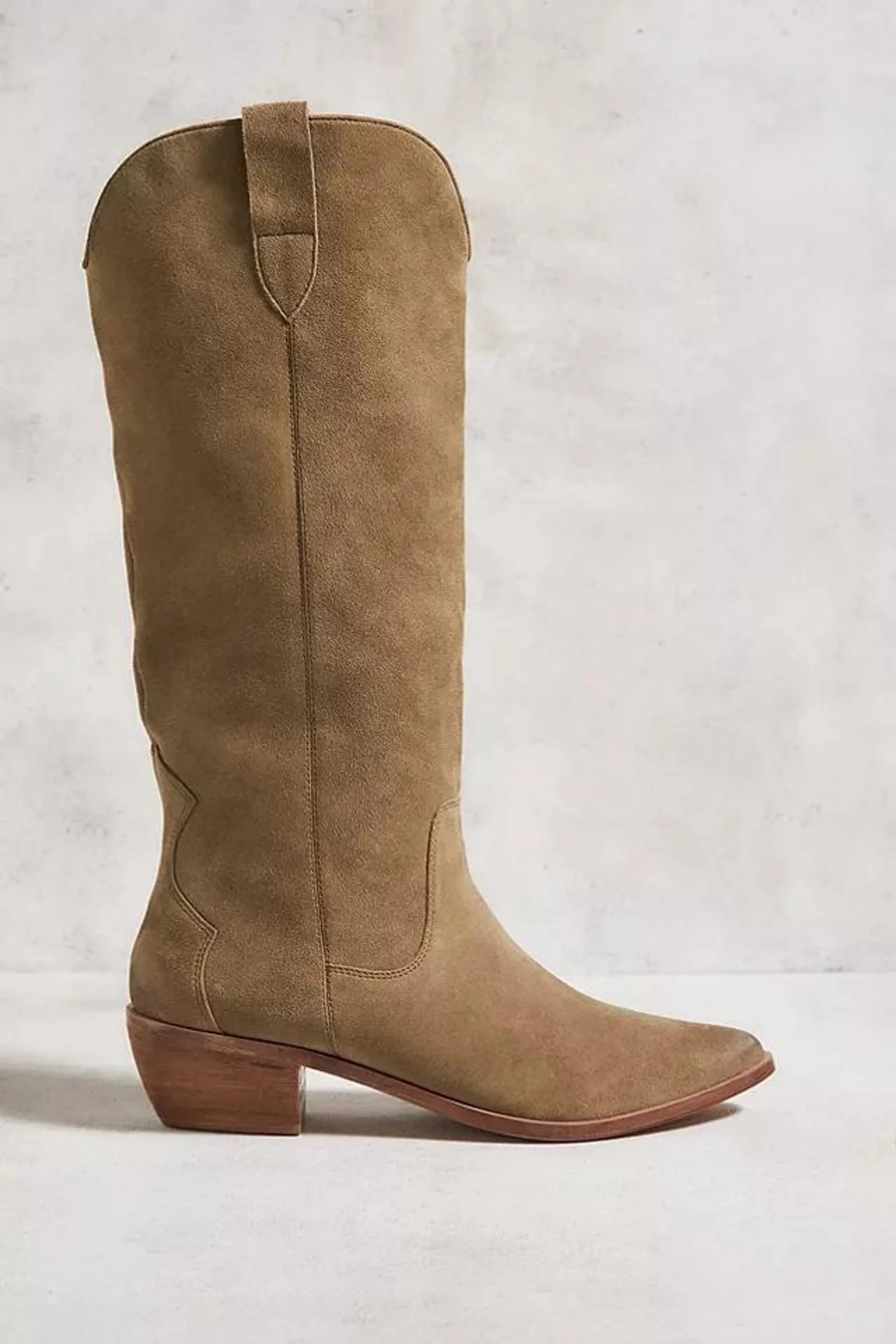 UO - Bottes en daim huilé Wild Western