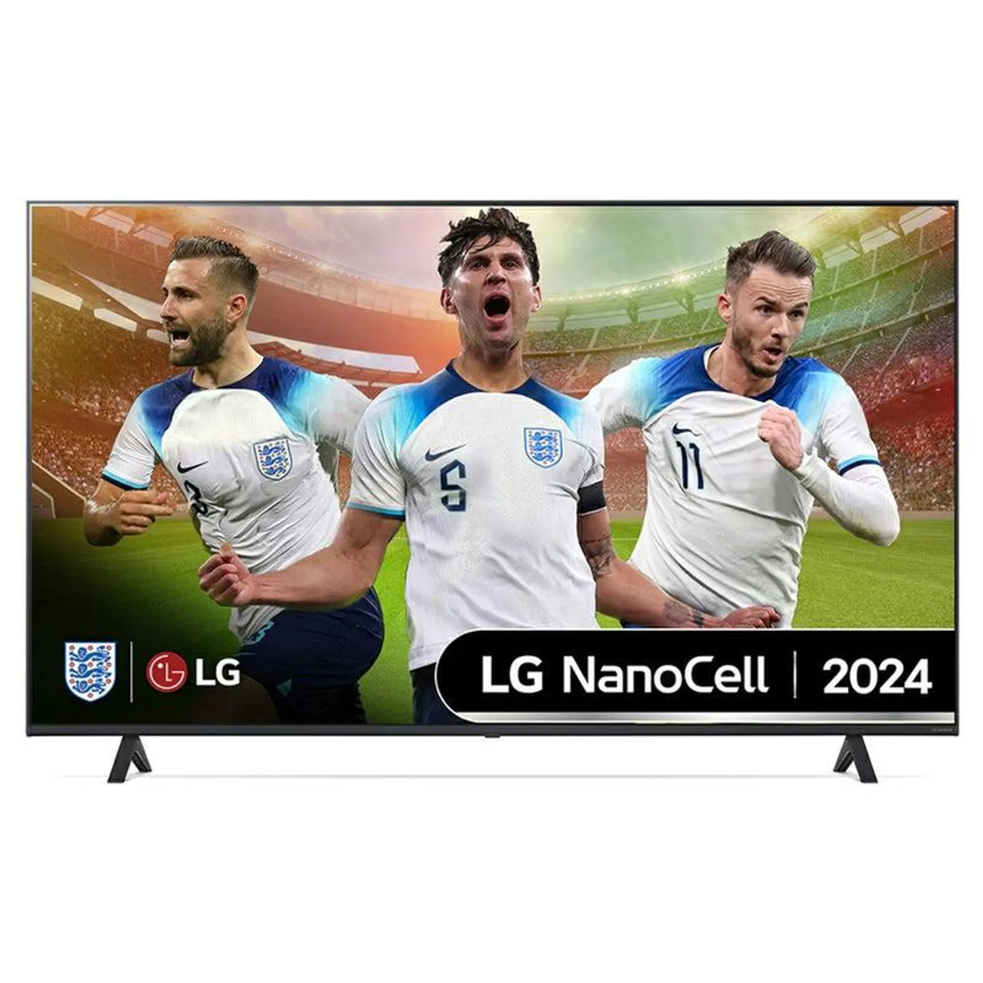 LG NanoCell 55" 4K UHD LED Smart TV - Ashed Blue | 55NANO81T6A.AEK