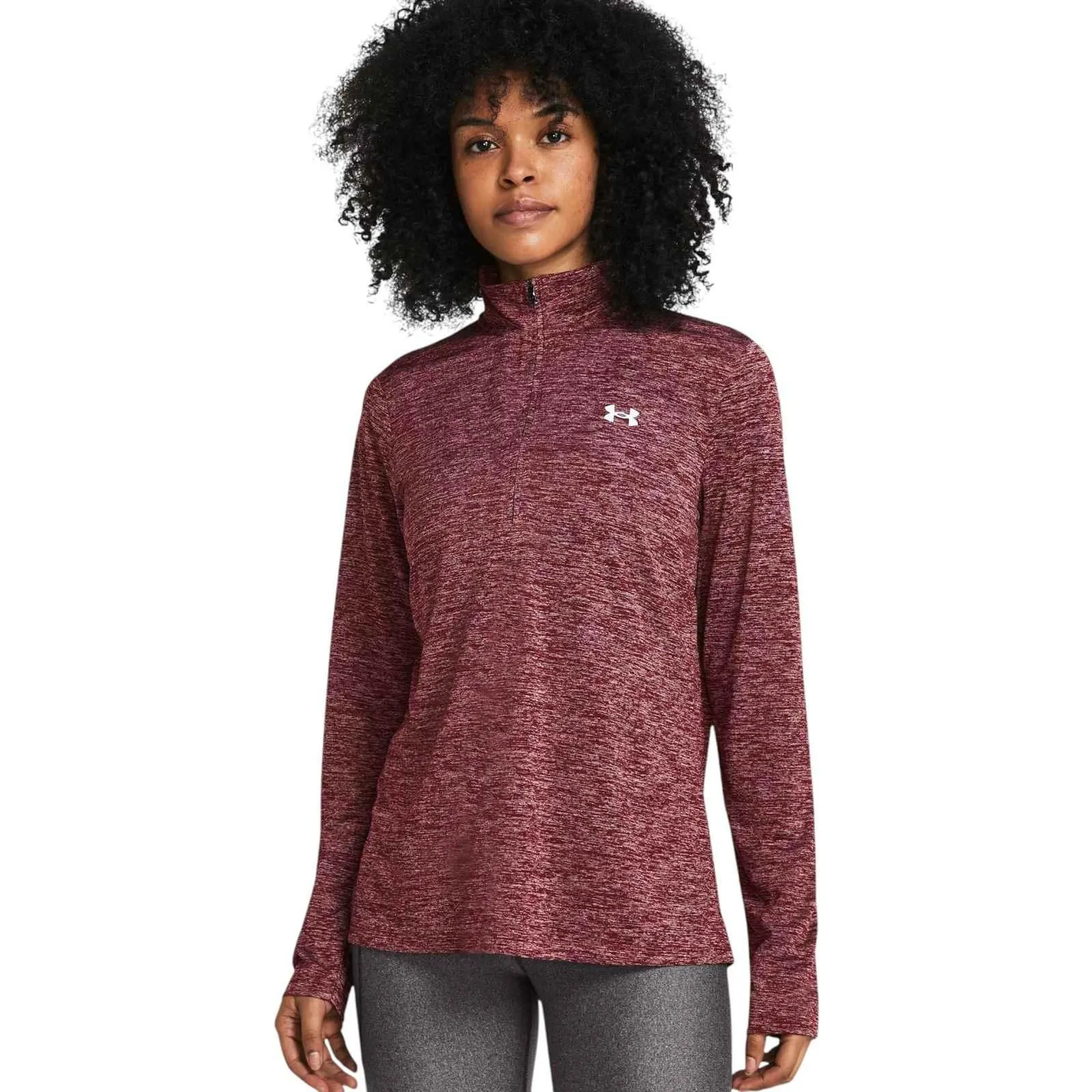 Under Armour Tech Twist Womens Half Zip Top