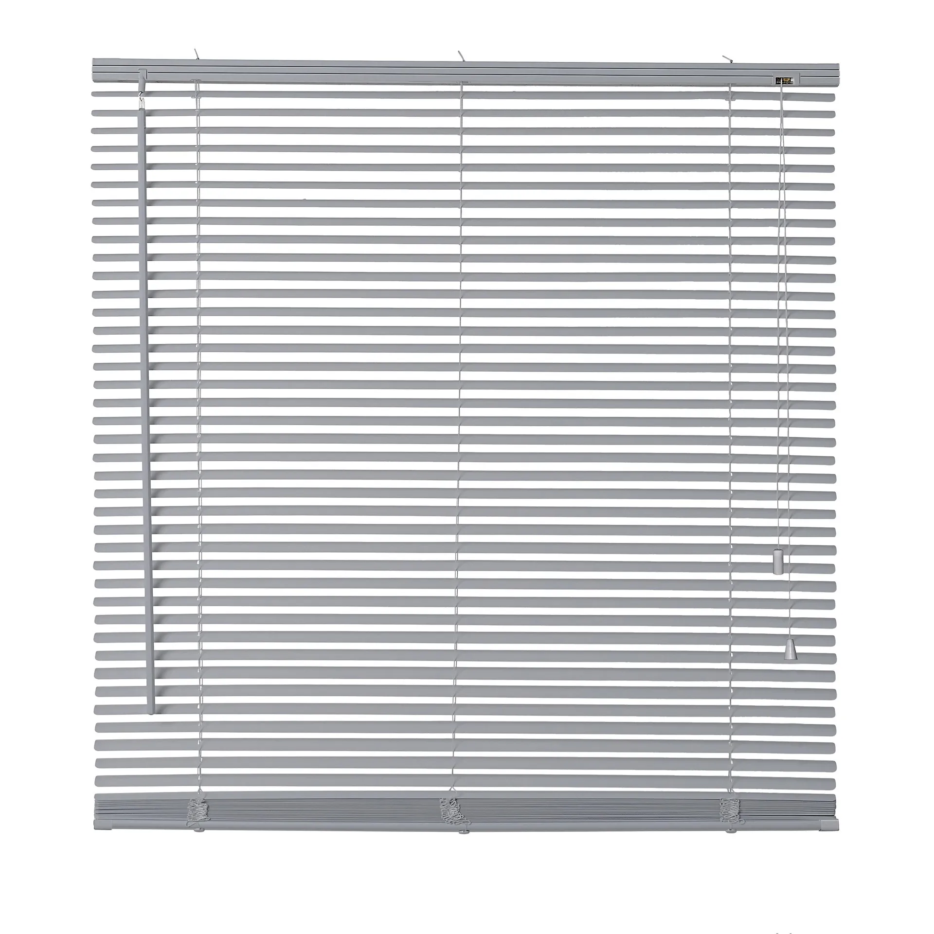 Grey PVC Venetian Blind (W)60cm (L)180cm