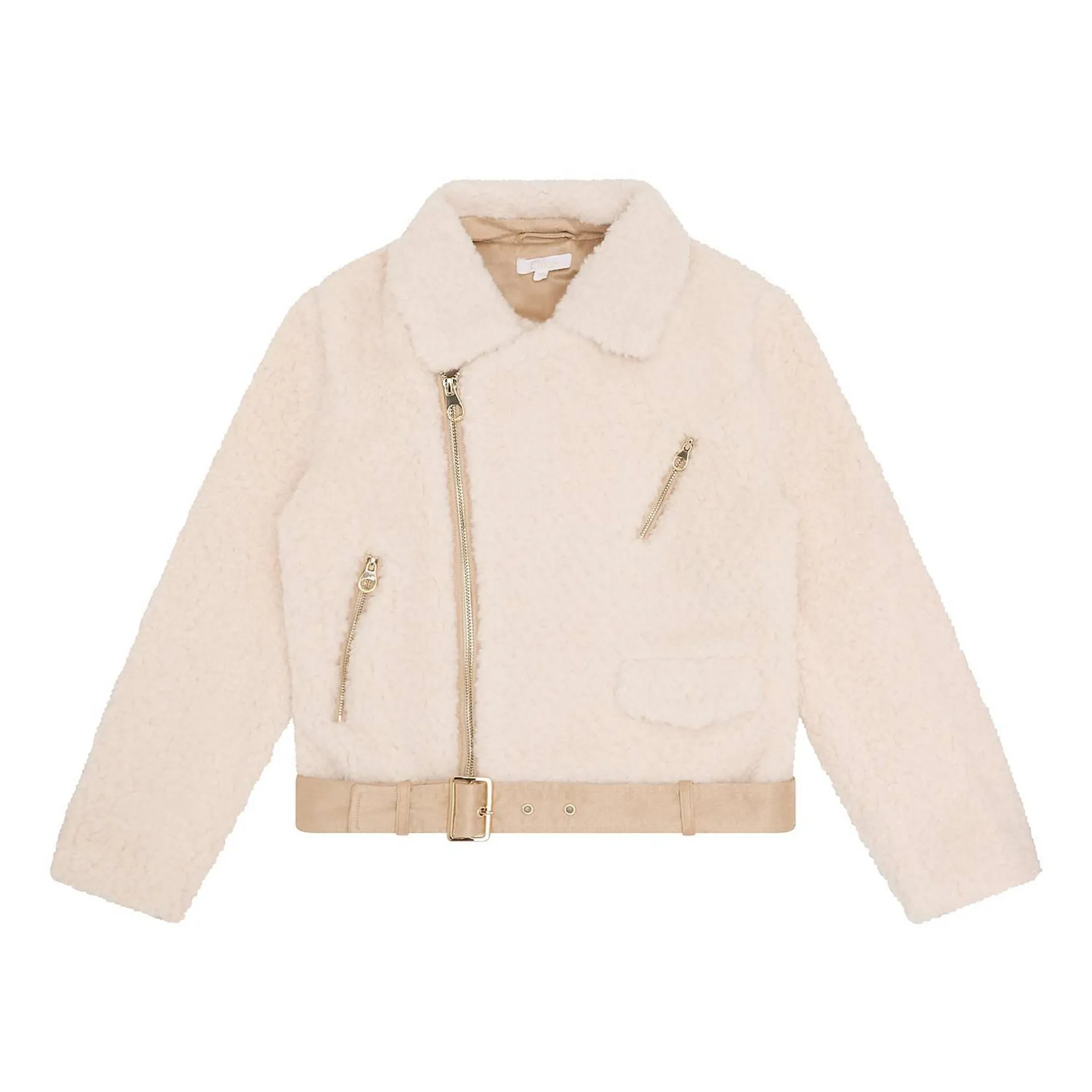 Faux Shearling Jacket