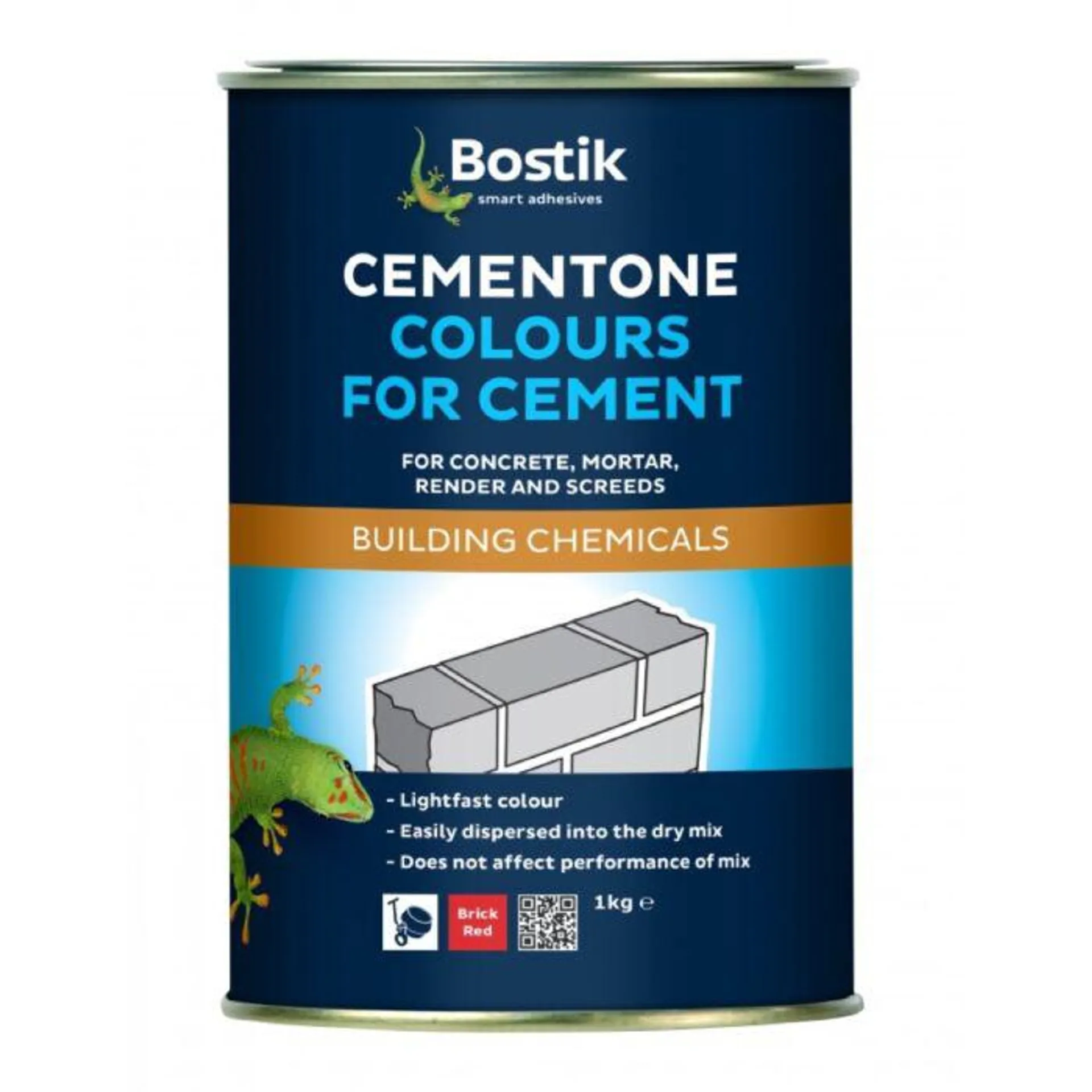 Cementone Brick Red 1kg 30812477