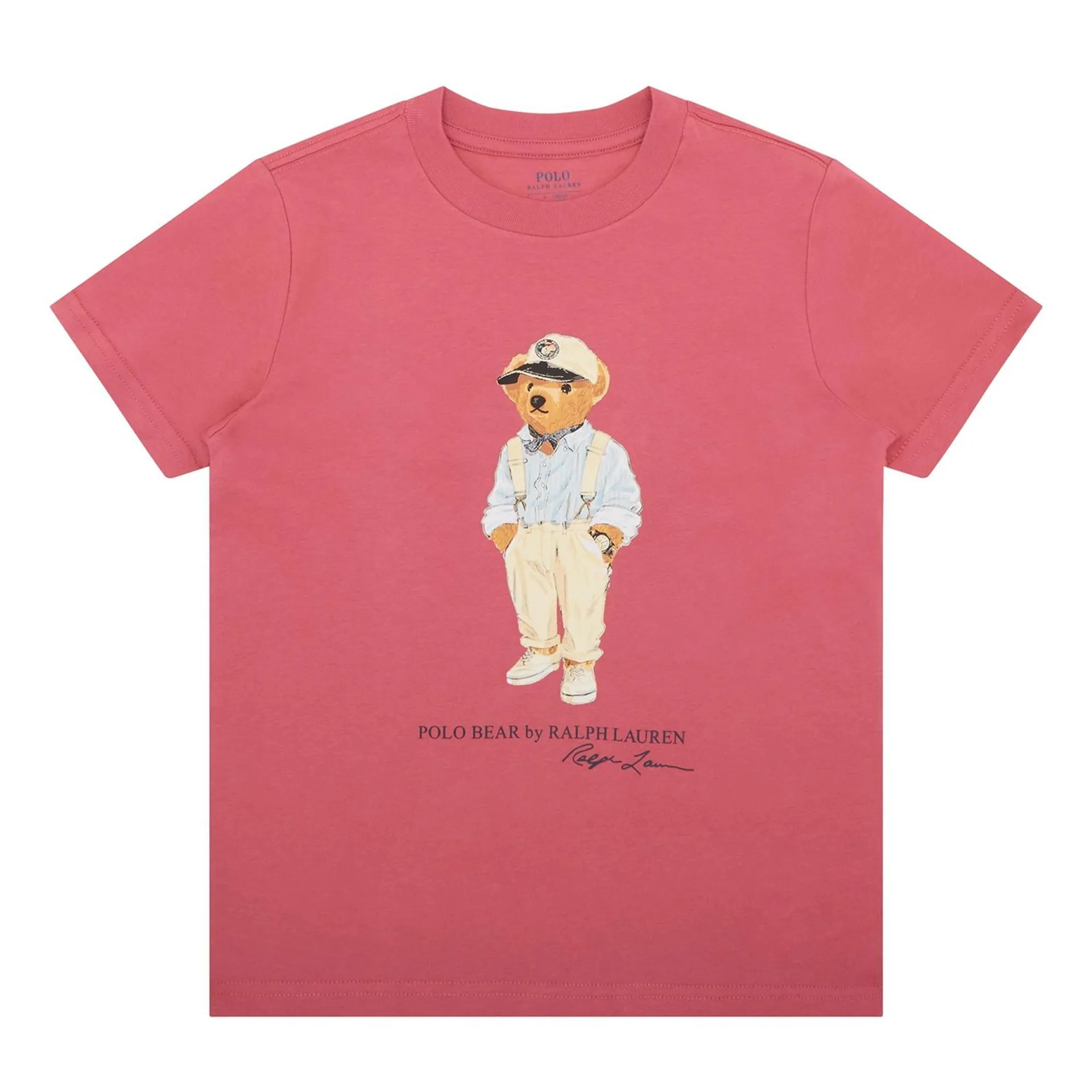 Polo Bear Logo T-Shirt 2-6 Years