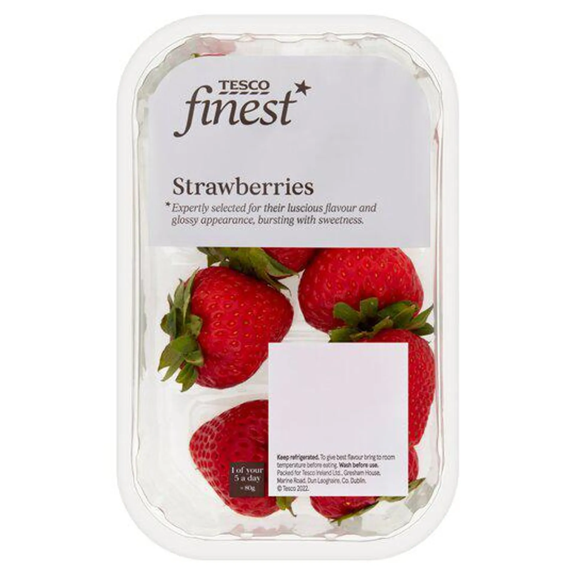 Tesco Finest Strawberries 227G