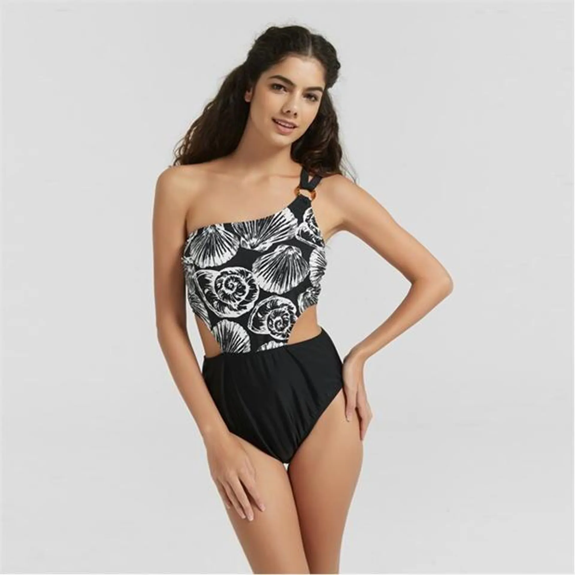 One Shoulder Swimsuit