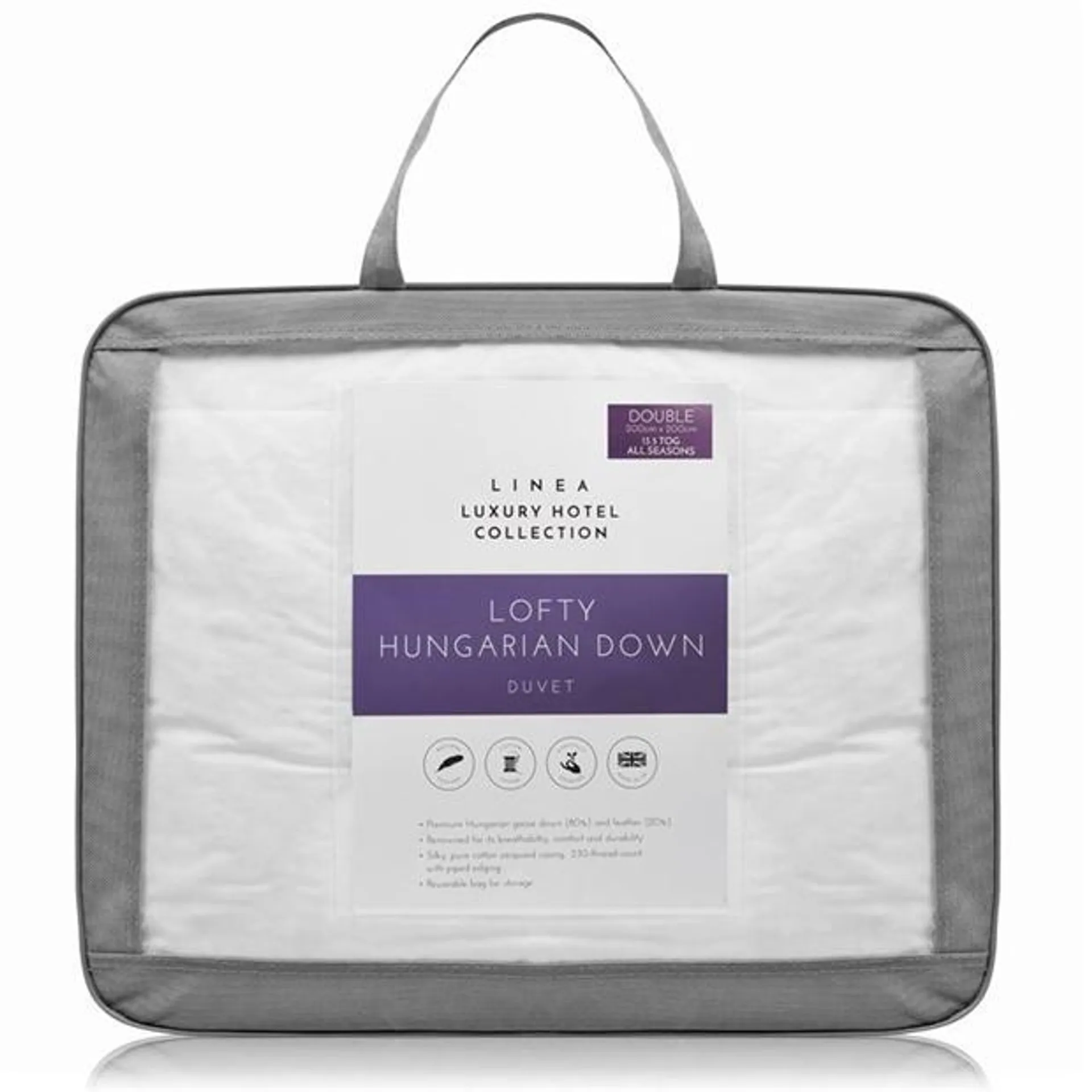 Hotel Collection Hungarian Goose Down All Seasons Duvet