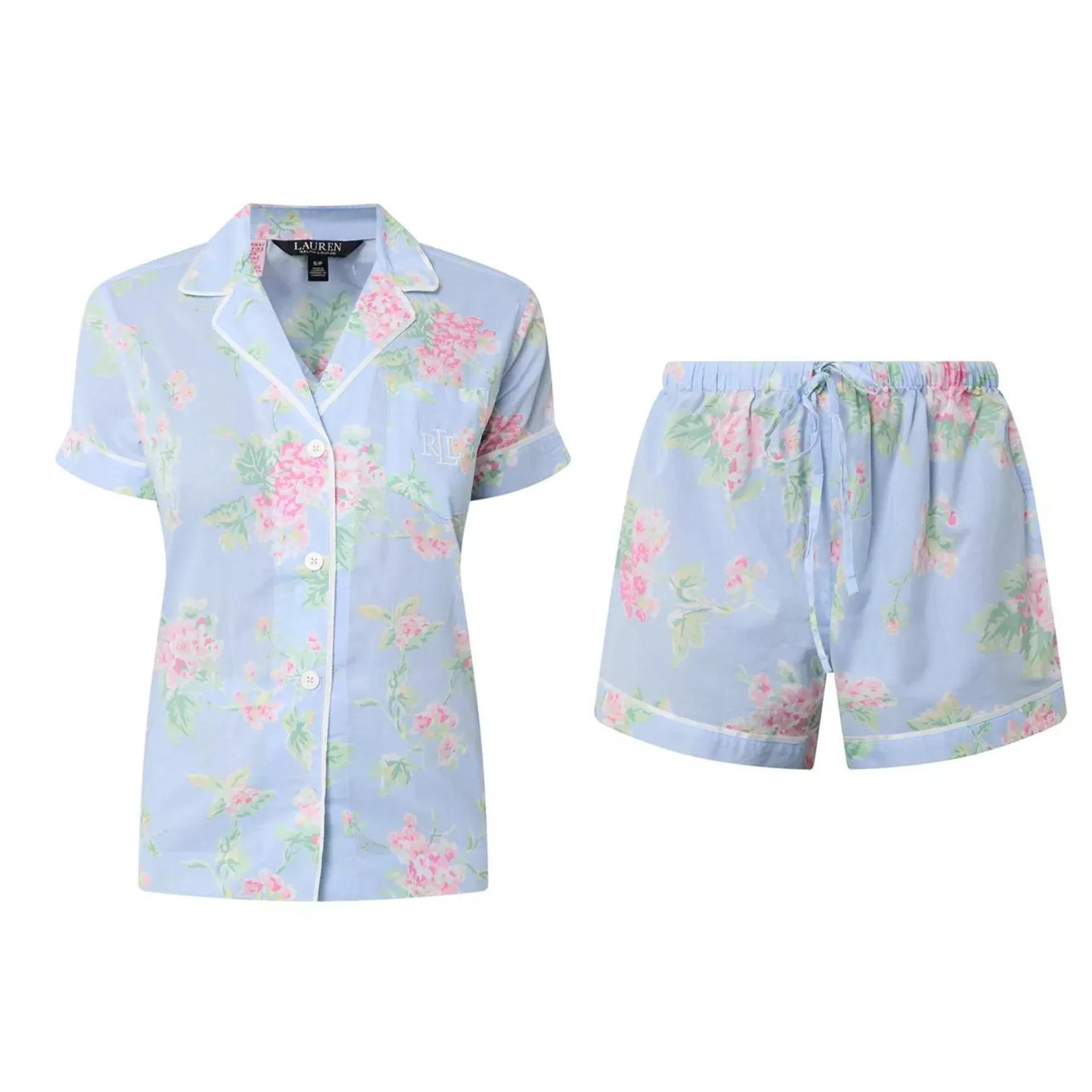 New in LAUREN Floral Shorts Pyjama Set €109.00