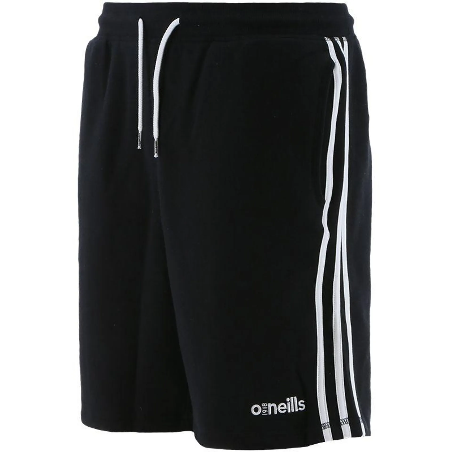 Kids' Trigger French Terry Leisure Shorts Black / White