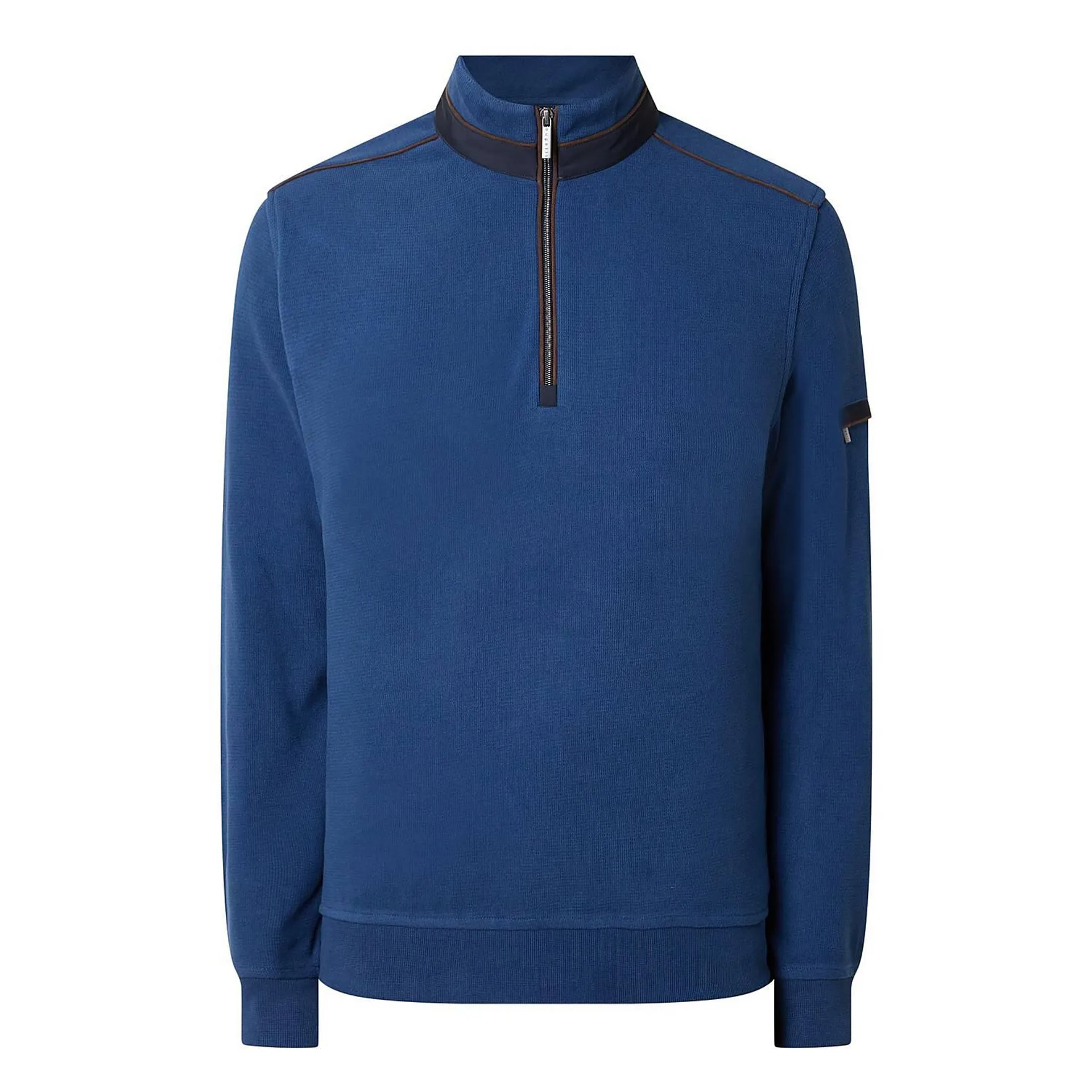 Half-Zip Long Sleeve Sweatshirt