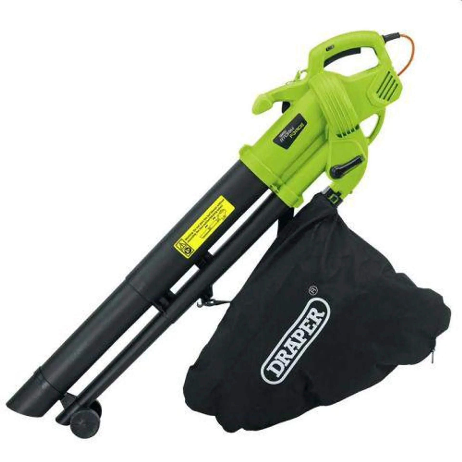 Draper Storm Force® 3000W Garden Vacuum/ Blower/ Mulcher