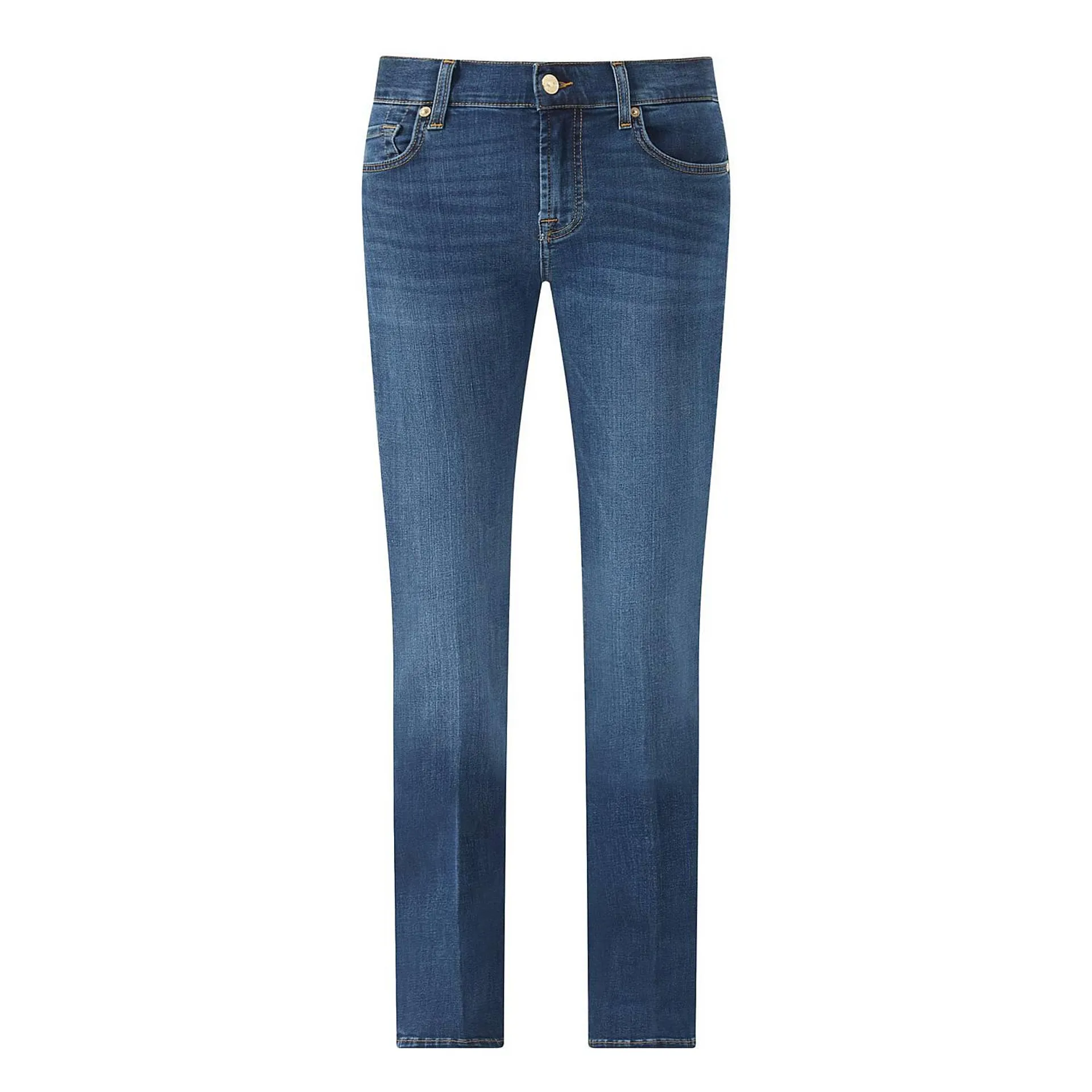 Bootcut Bair Mid-Rise Jeans